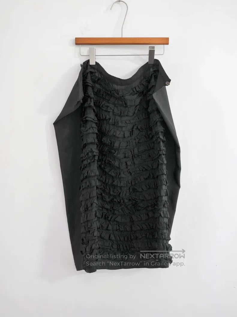 Comme des Garcons Comme Des Garcons size S Pinched pleat wrap skirt Size 23" - 5 Thumbnail