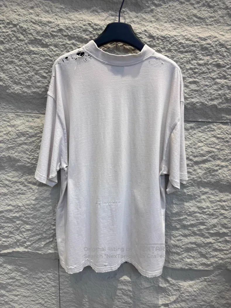 Balenciaga Balenciaga Statue of Liberty printed short-sleeve T-shirt Size US S / EU 44-46 / 1 - 4 Thumbnail