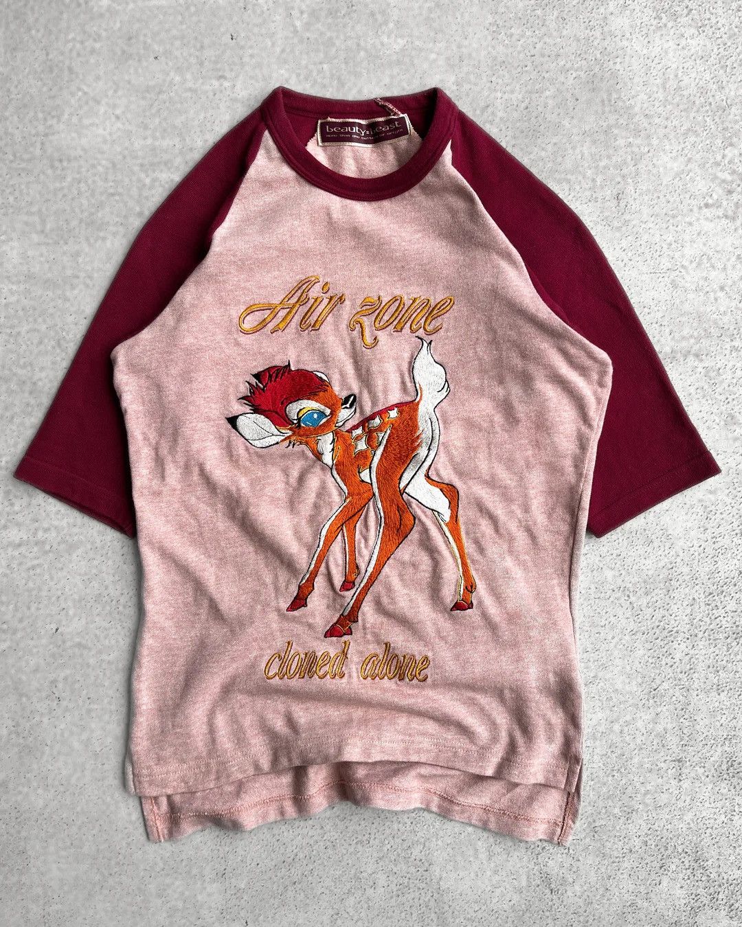 Beauty Beast Beauty:Beast AW98 'Dark Knight' Bambi Tee Size US S / EU 44-46 / 1 - 1 Thumbnail