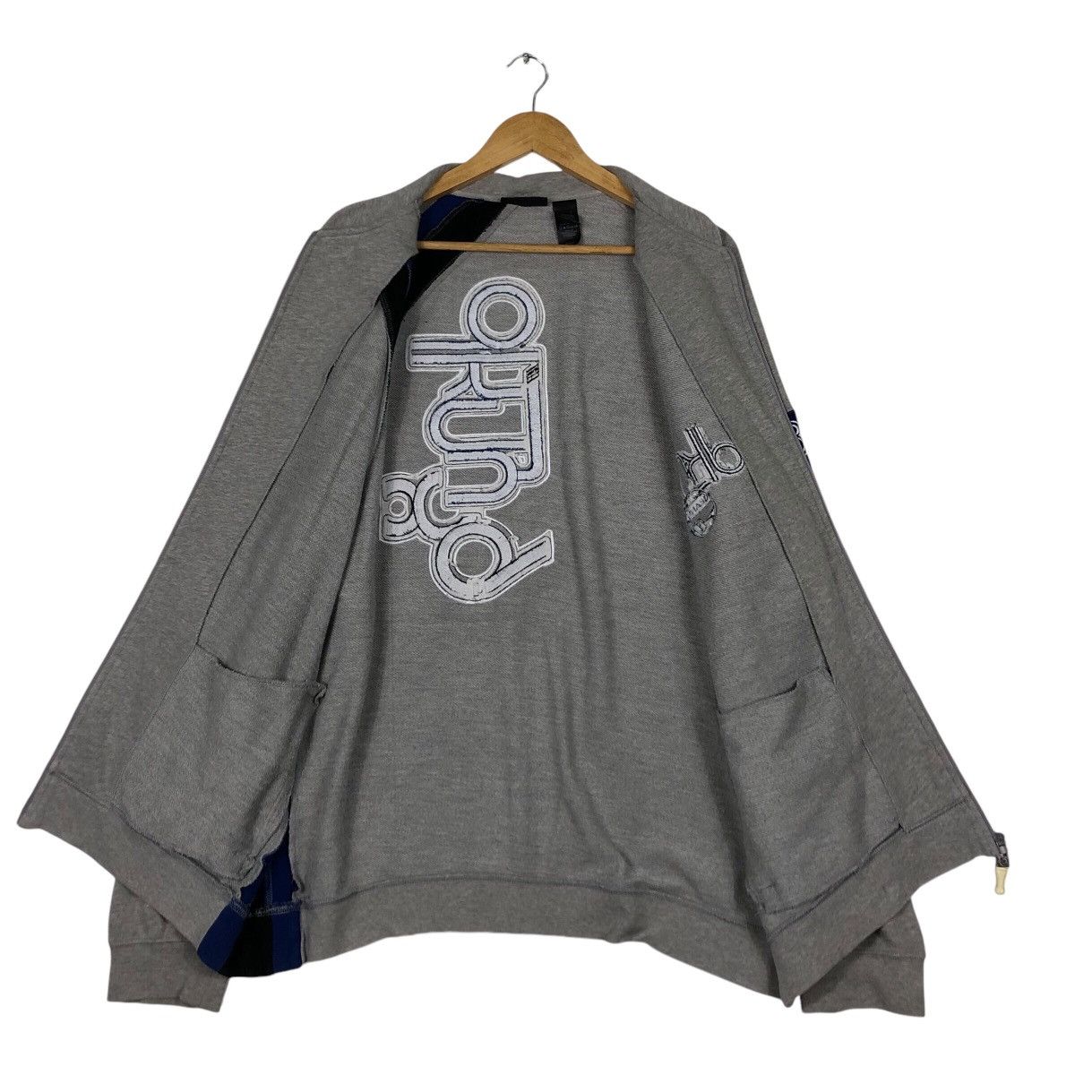 DKNY × Vintage Vintage DKNY Sweater Light Jacket 90s Collection Size US L / EU 52-54 / 3 - 11 Thumbnail