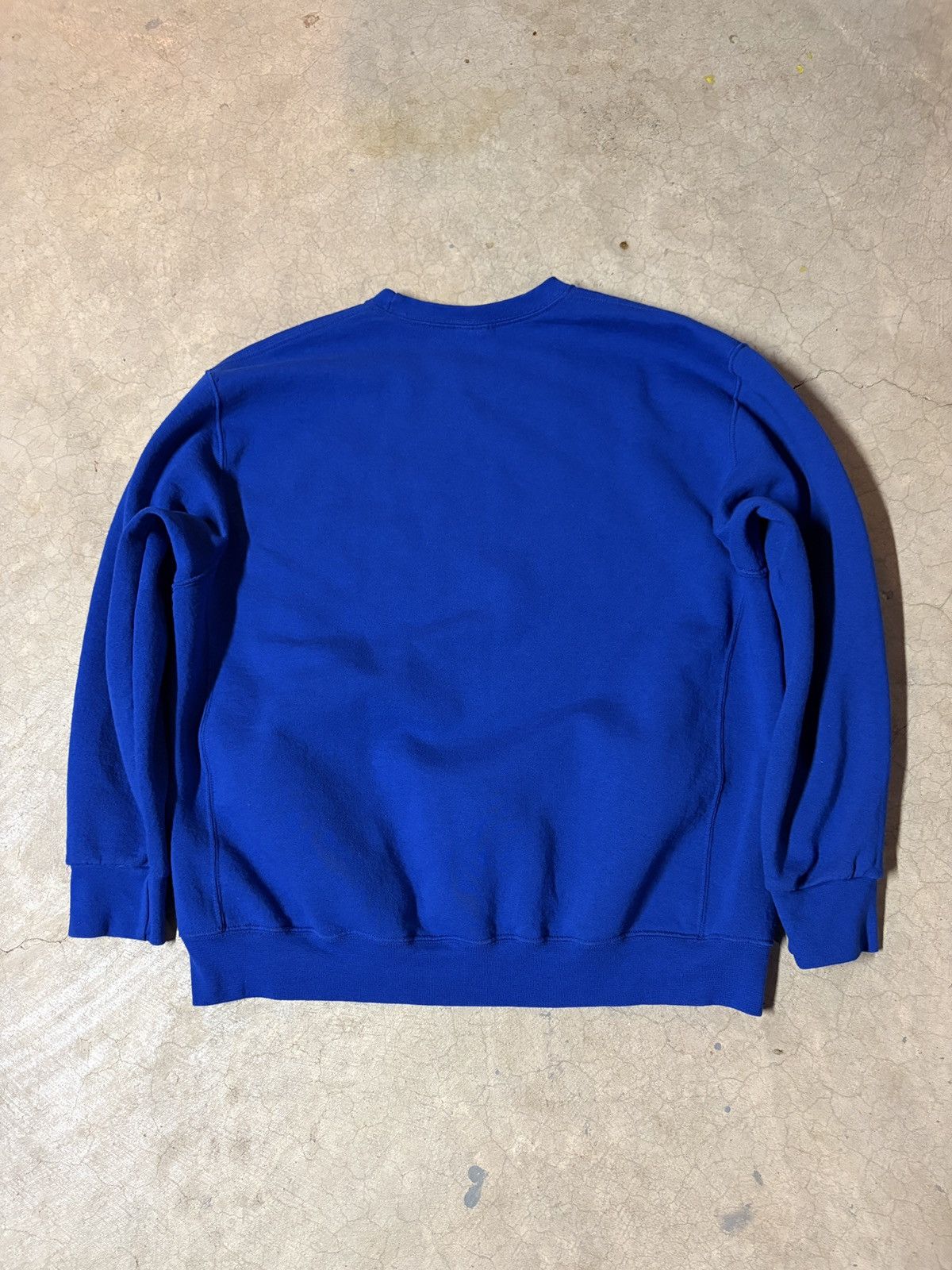 Russell Athletic Vintage 00’s Russell Crewneck Sweatshirt Boxy Blue Size XXL Size US XXL / EU 58 / 5 - 3 Thumbnail