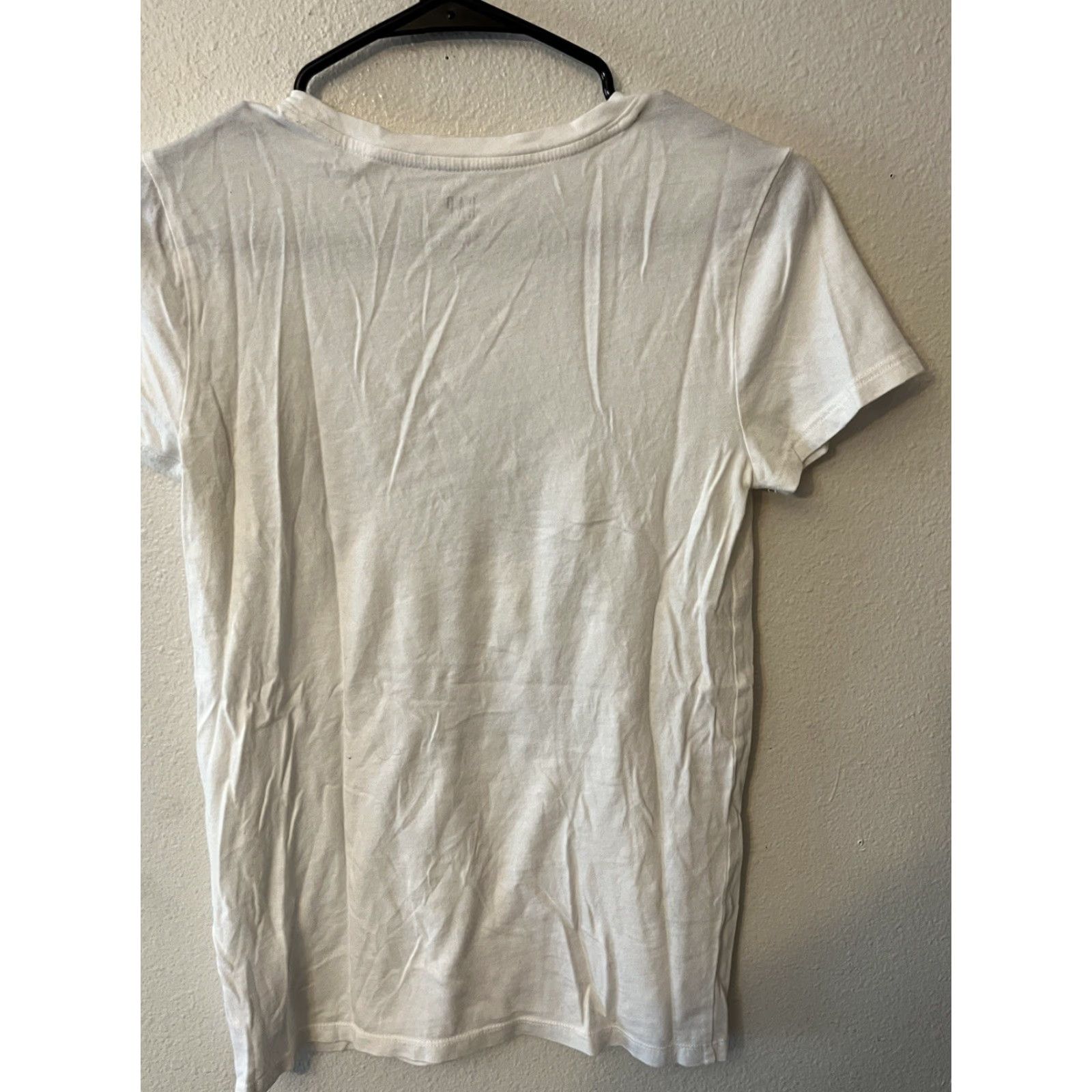 Gap VINTAGE Gap Women's S Crew Neck T-Shirt White Basic Short Sleeve Clothing Size S / US 4 / IT 40 - 3 Thumbnail