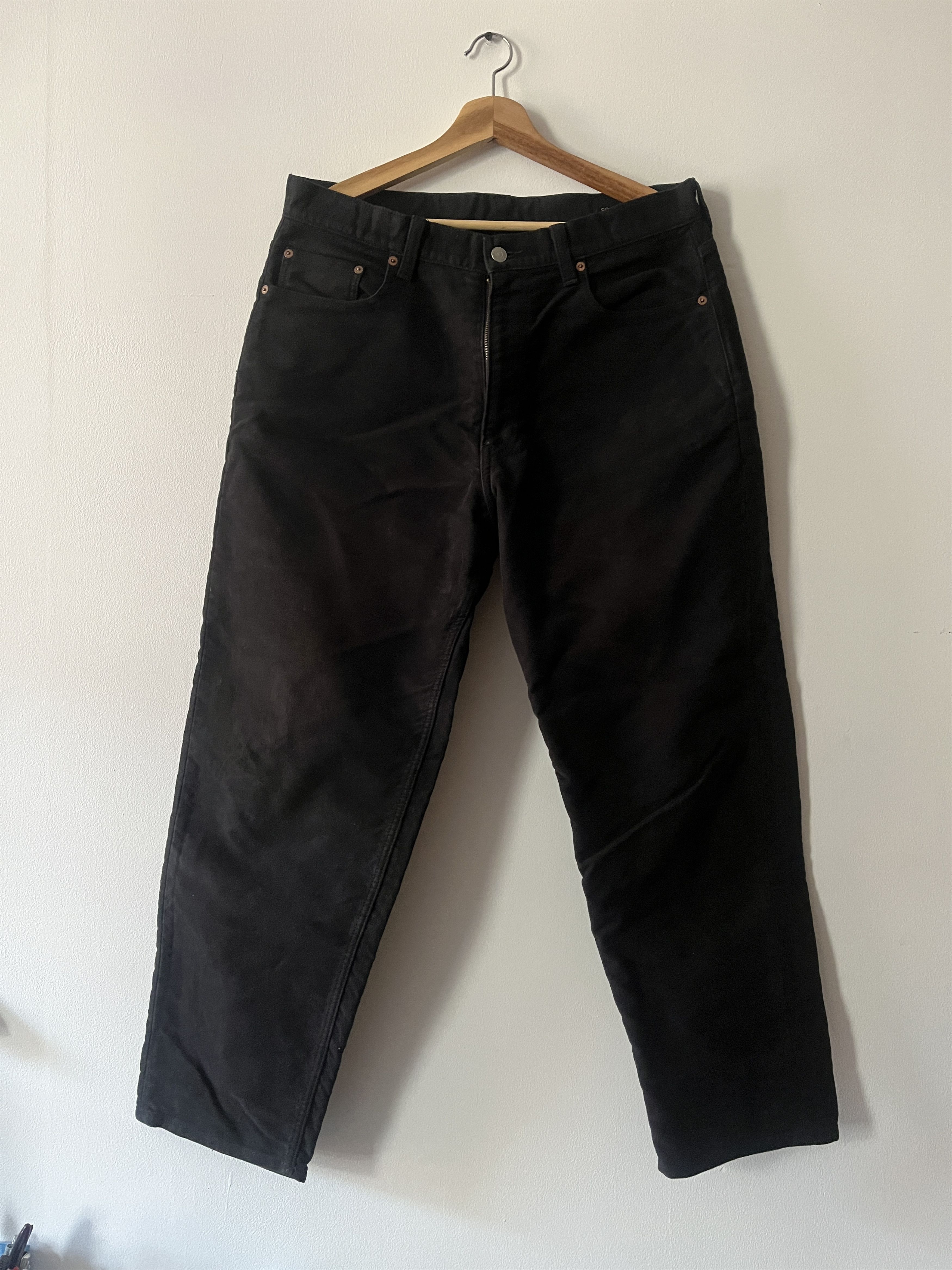 Comoli Brushed Moleskin Pants Size US 32 / EU 48 - 1 Thumbnail