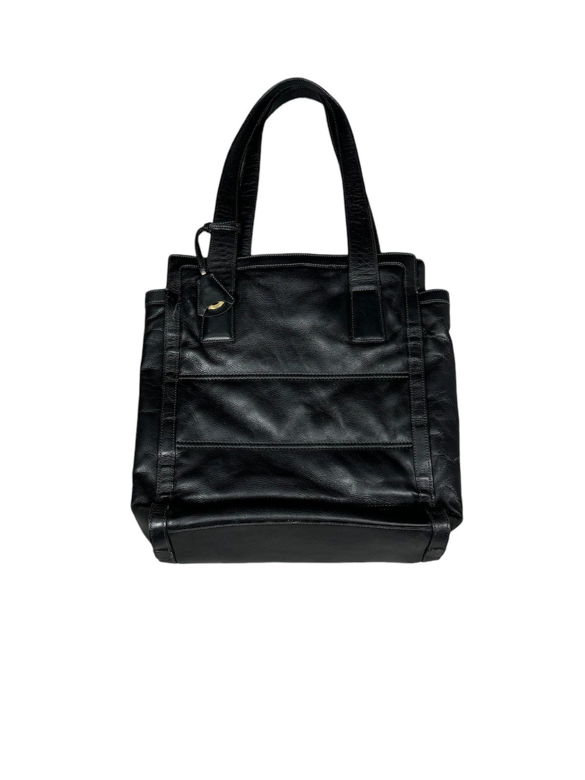 Japanese Brand Aniary Leather tote Bag Size ONE SIZE - 1 Thumbnail