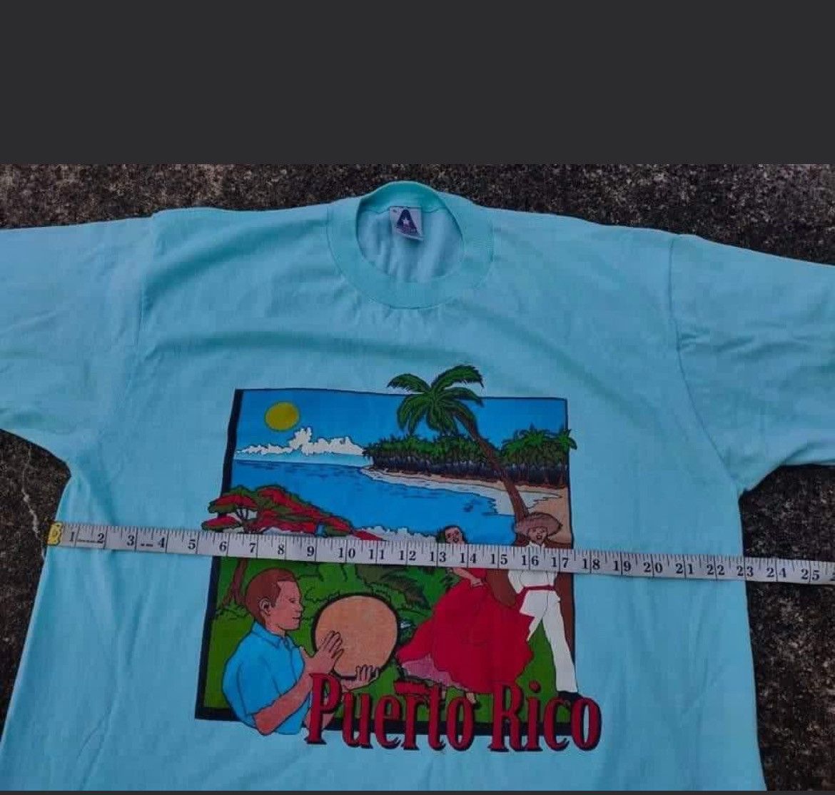 Vintage Vintage 90s Puerto Rico Hawaii Size US L / EU 52-54 / 3 - 5 Thumbnail