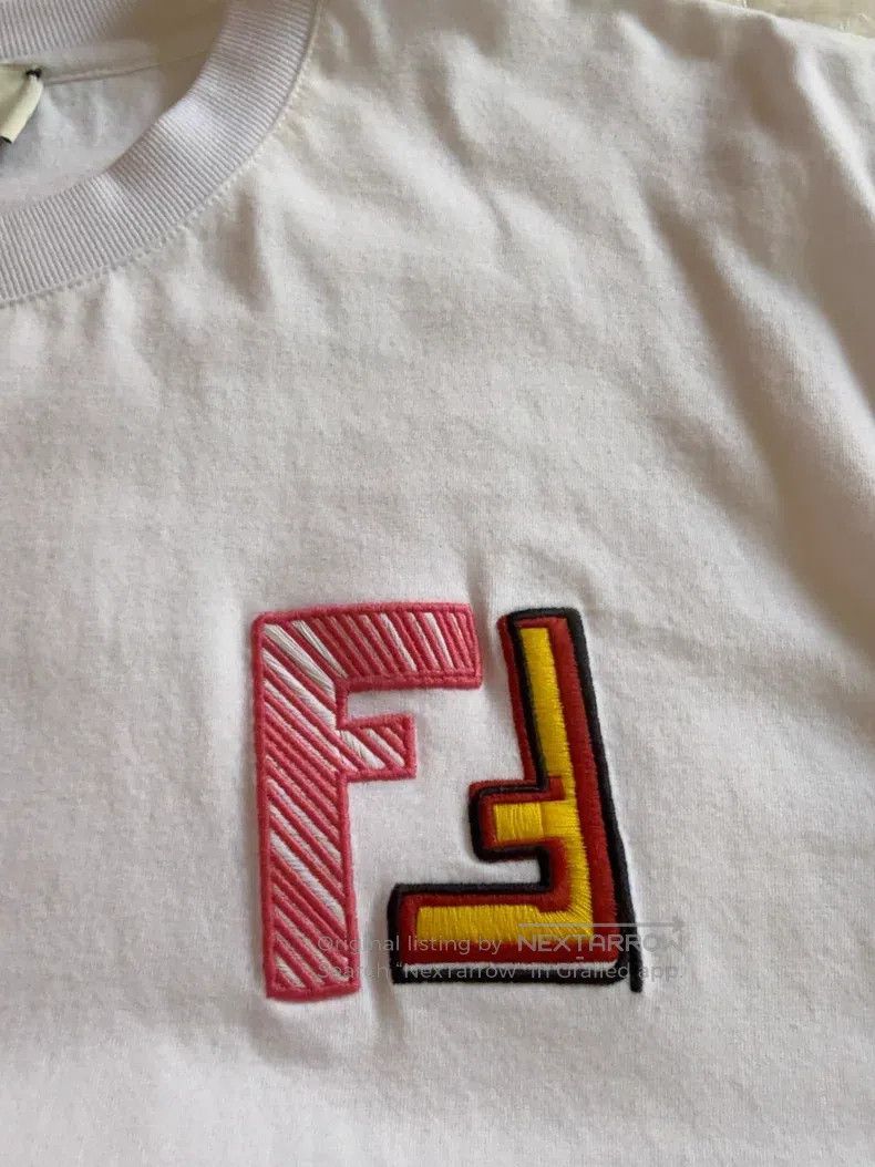 Fendi Fendi Qixi Festival limited edition embroidered FF print s Size S / US 4 / IT 40 - 7 Thumbnail