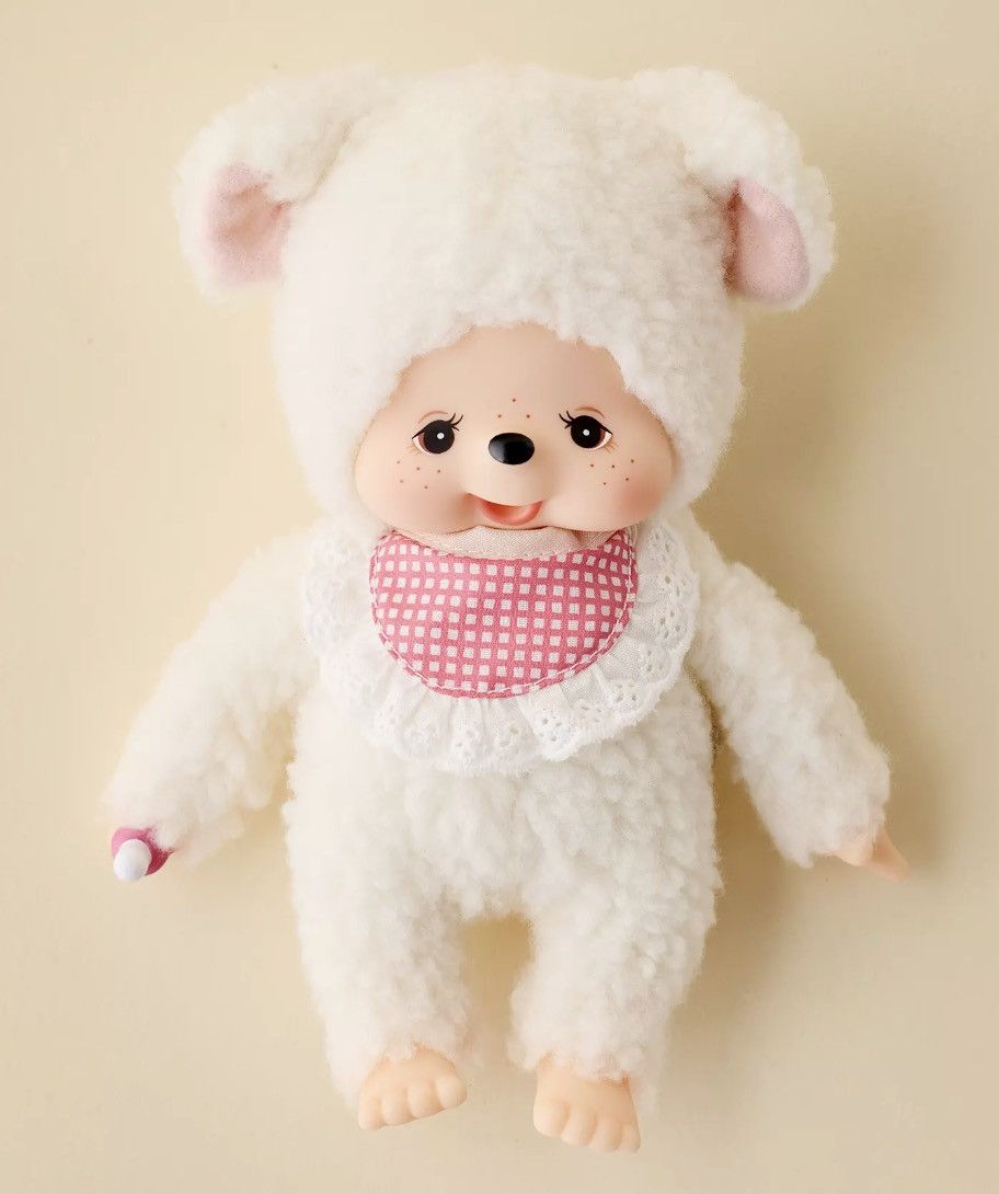 Urban Outfitters Monchhichi Friends Sheep Plushie Size ONE SIZE - 1 Preview