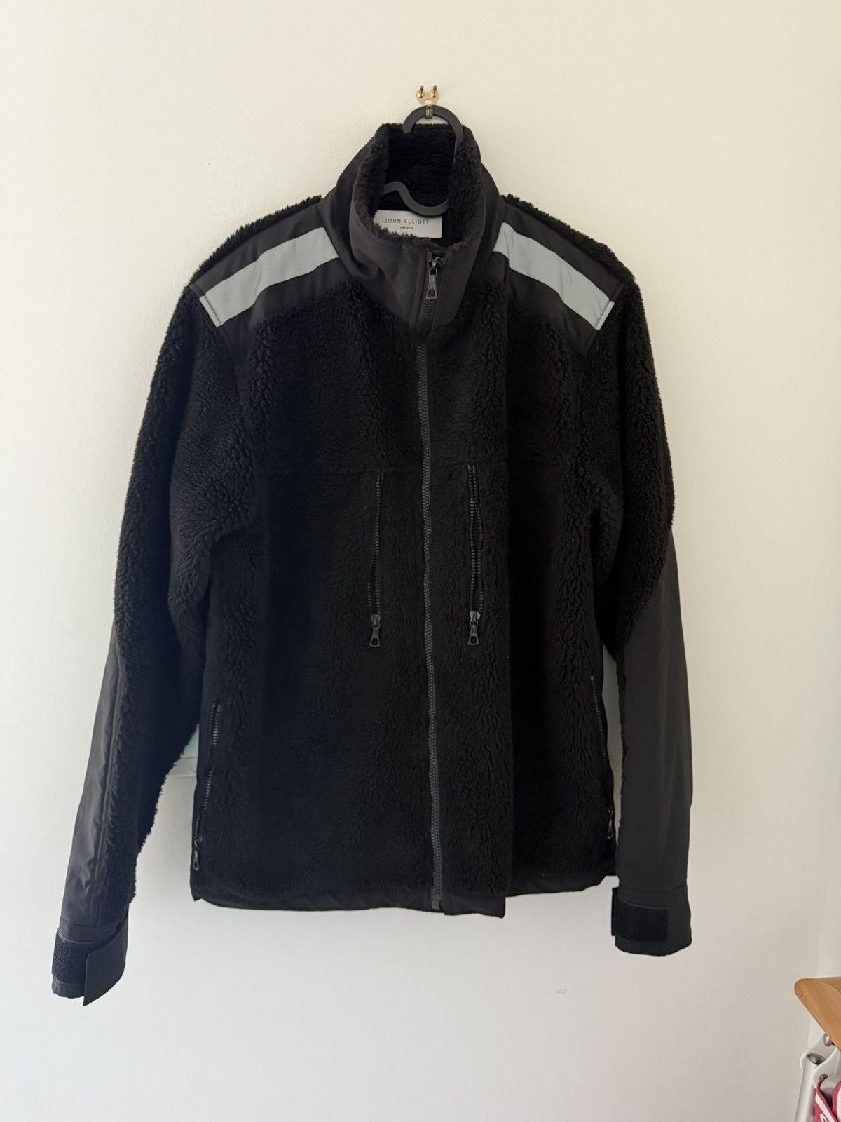 John Elliott John Elliott Le Paz Fleece Jacket SS19 Size US M / EU 48-50 / 2 - 1 Thumbnail