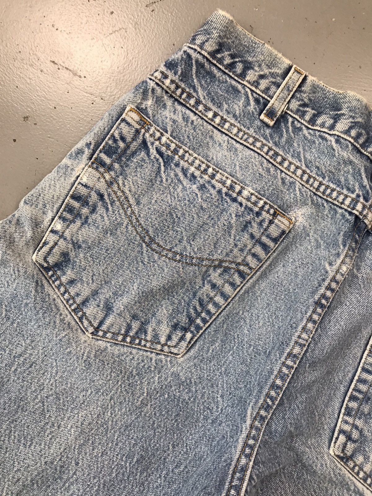 Carhartt 90s Vintage Carhartt B18 PRW distressed repaired denim Size US 34 / EU 50 - 20 Thumbnail