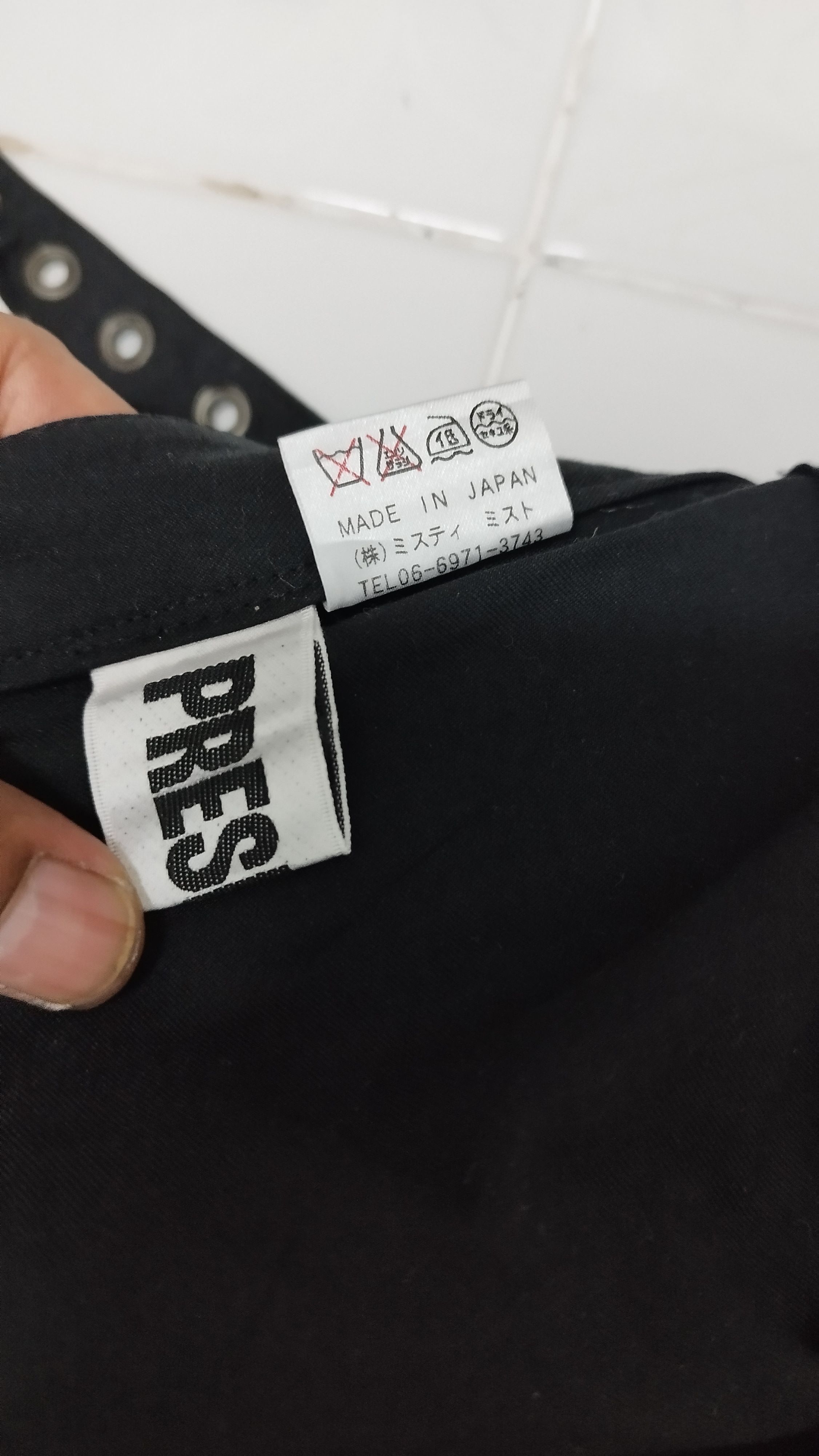 Japanese Brand Presence! Punk short pants Size 30" / US 8 / IT 44 - 4 Thumbnail
