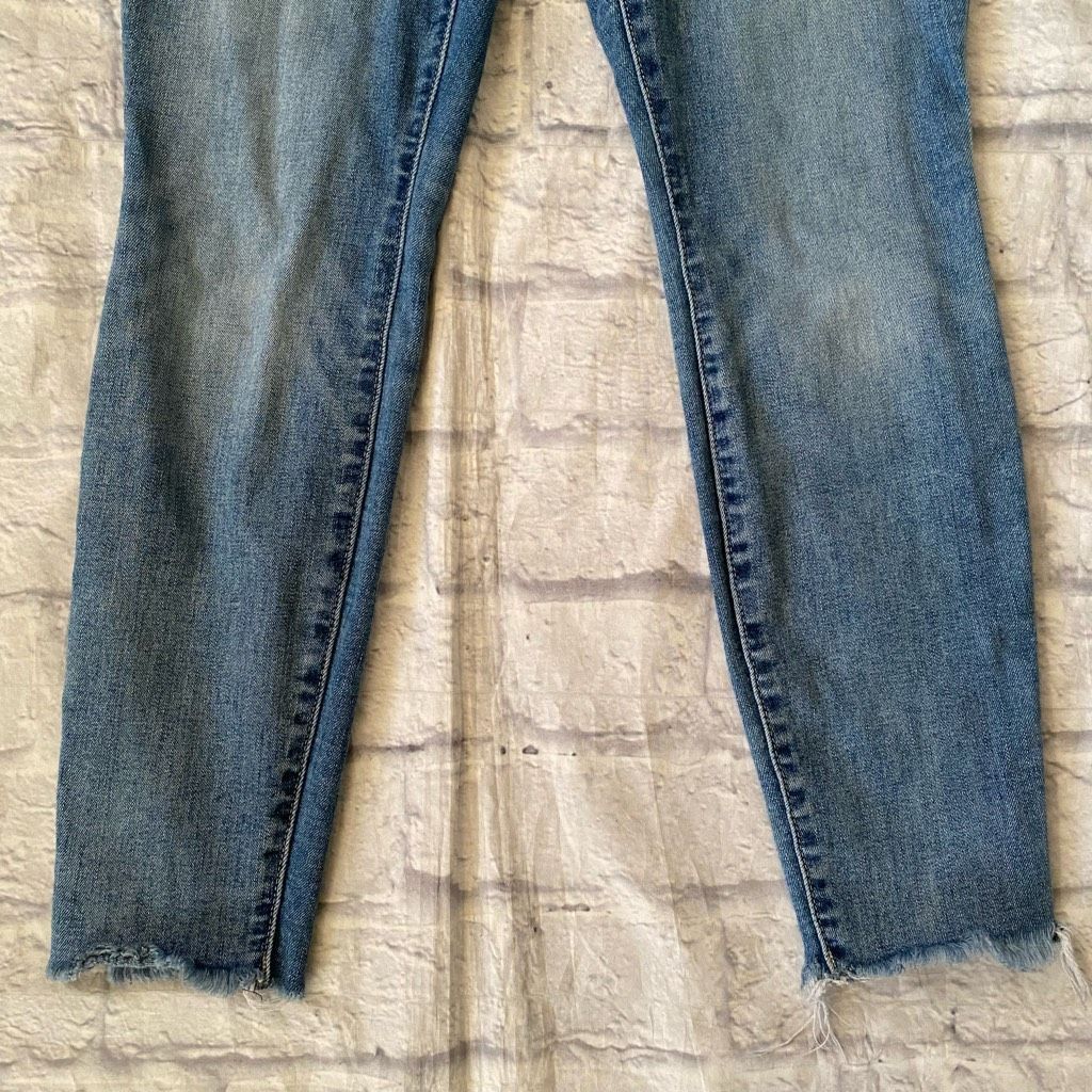 Lucky Brand Lucky Brand women 4/27 ankle high rise skinny Bridgette jean Size 27" / US 4 / IT 40 - 2 Thumbnail