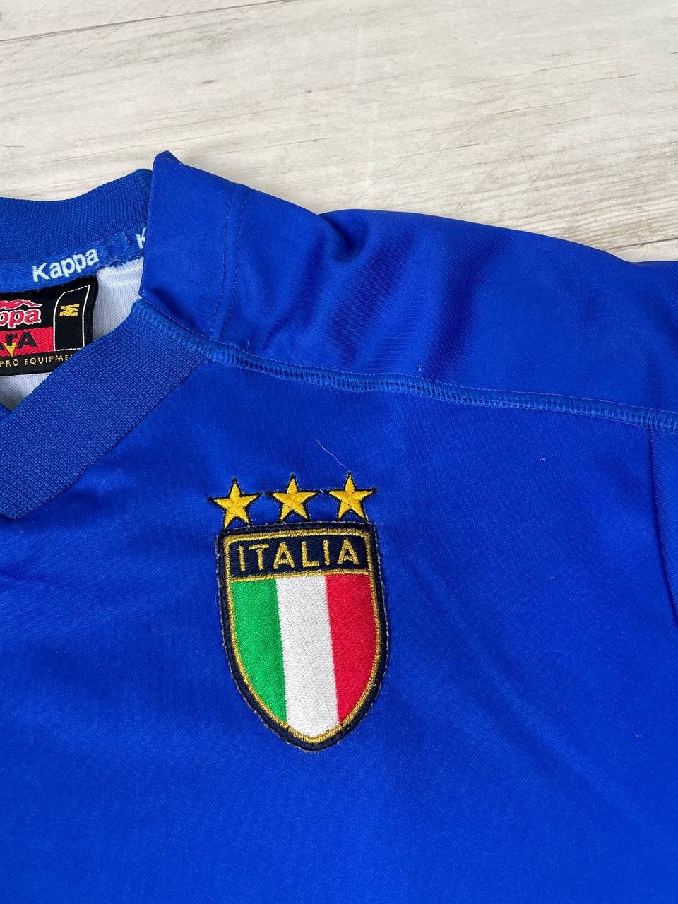 Kappa Vintage Kappa Italy 1998 2000 Home Football Shirt Jersey Size US M / EU 48-50 / 2 - 4 Thumbnail