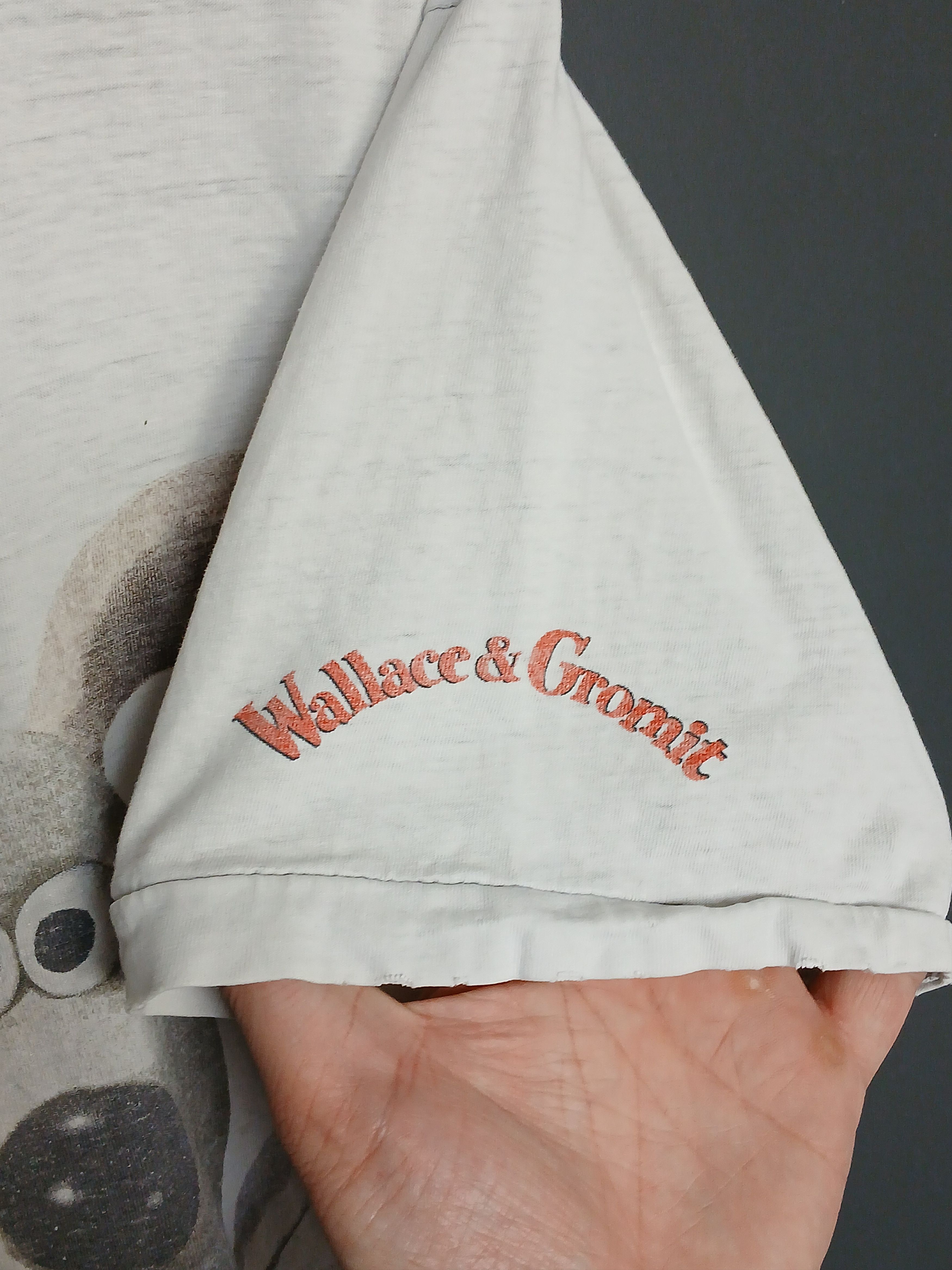 Vintage Vintage Wallace & Gromit T-Shirt Size US M / EU 48-50 / 2 - 5 Thumbnail