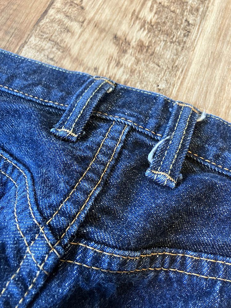 Japanese Brand THE UNION / THE OVERALLS Force Denim 0004 W33 x L30 Size US 33 - 12 Thumbnail