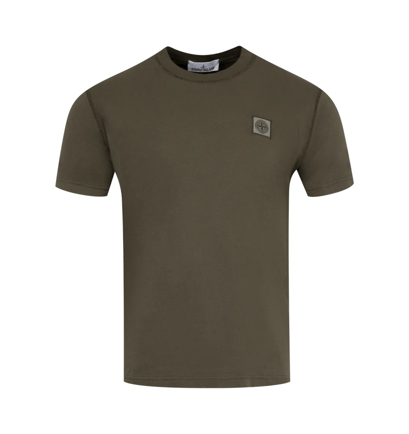 Stone Island o1h1sh10525 Ss T-Shirt in Green Size US L / EU 52-54 / 3 - 1 Thumbnail