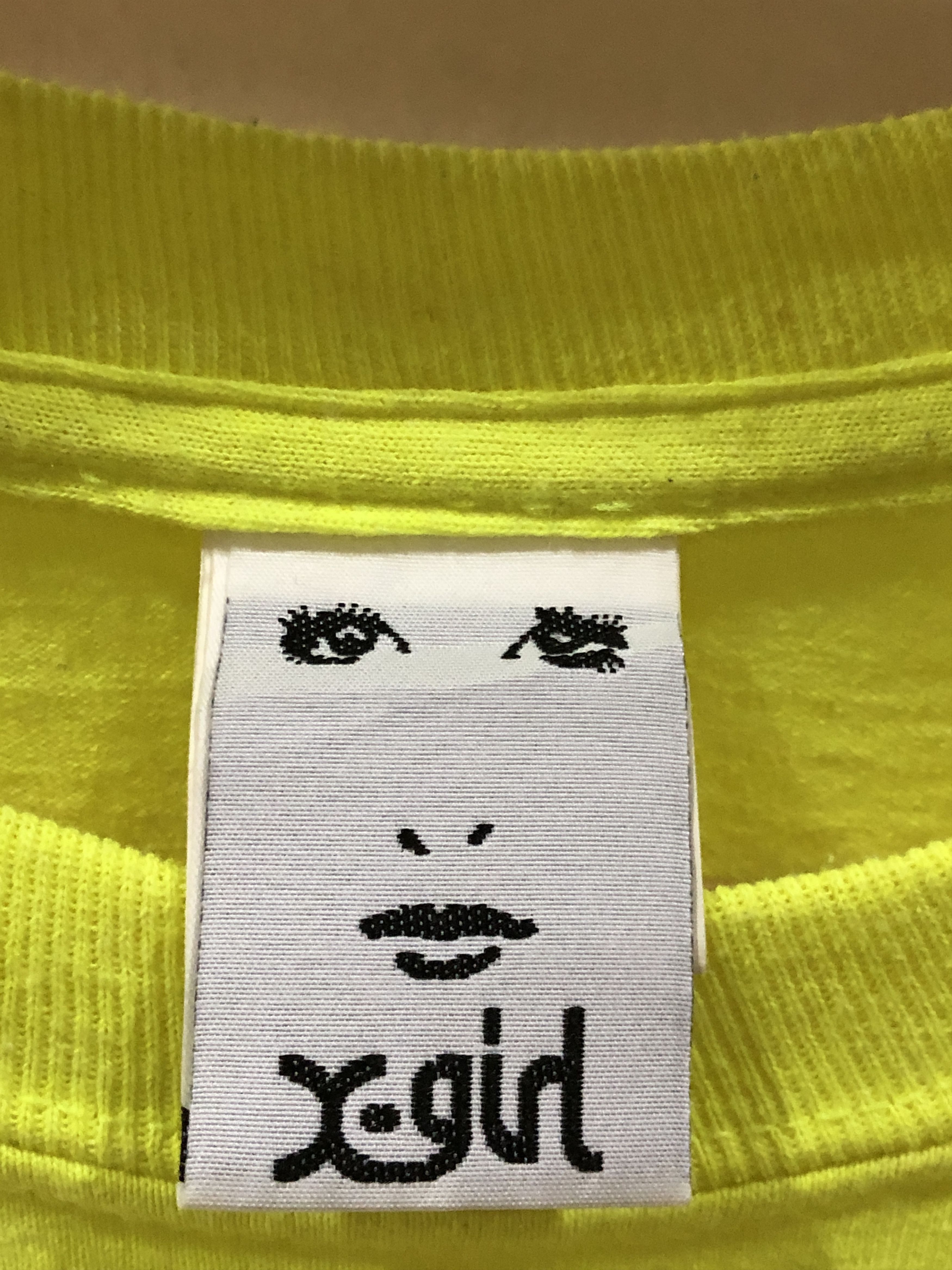 X-Girl X-girl "Kids Are Alright" Graphic Print Long Sleeve Tshirts Size ONE SIZE - 6 Thumbnail