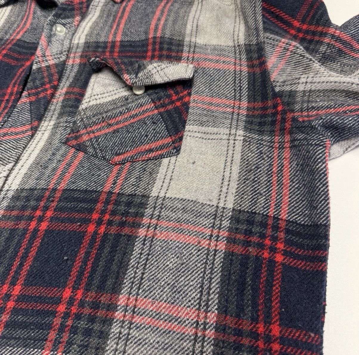Hurley Vintage Hurley INT Flannel Long Sleeve Button-Up Shirt Size US XL / EU 56 / 4 - 8 Thumbnail