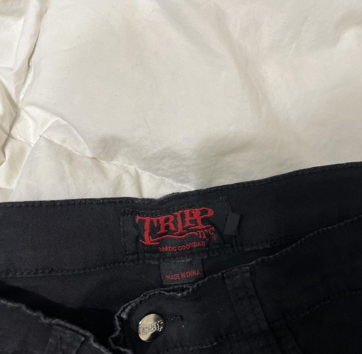 Tripp NYC Tripp nyc bondage pants Size US 33 - 4 Thumbnail