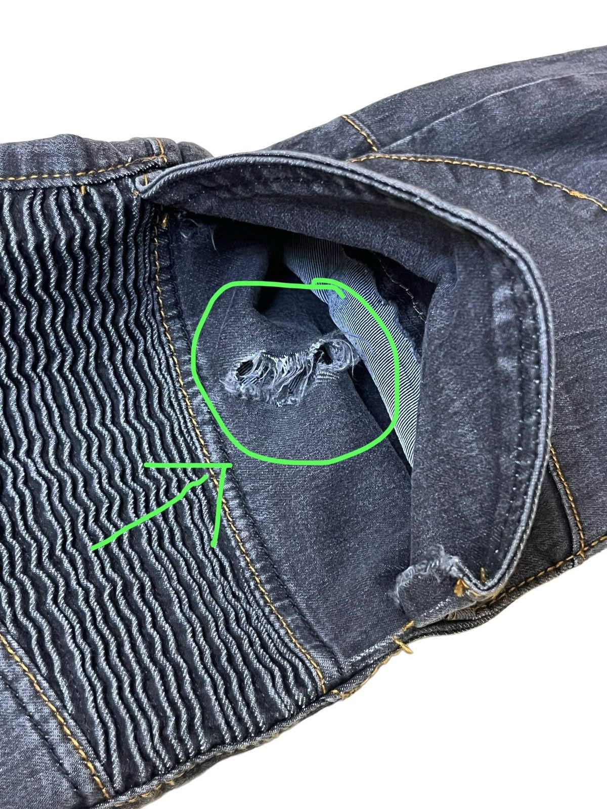 Japanese Brand VINTAGE KOMINE JAPANESE RIDING PANTS INSPIRED BALMAIN PARIS Size US 32 / EU 48 - 19 Thumbnail