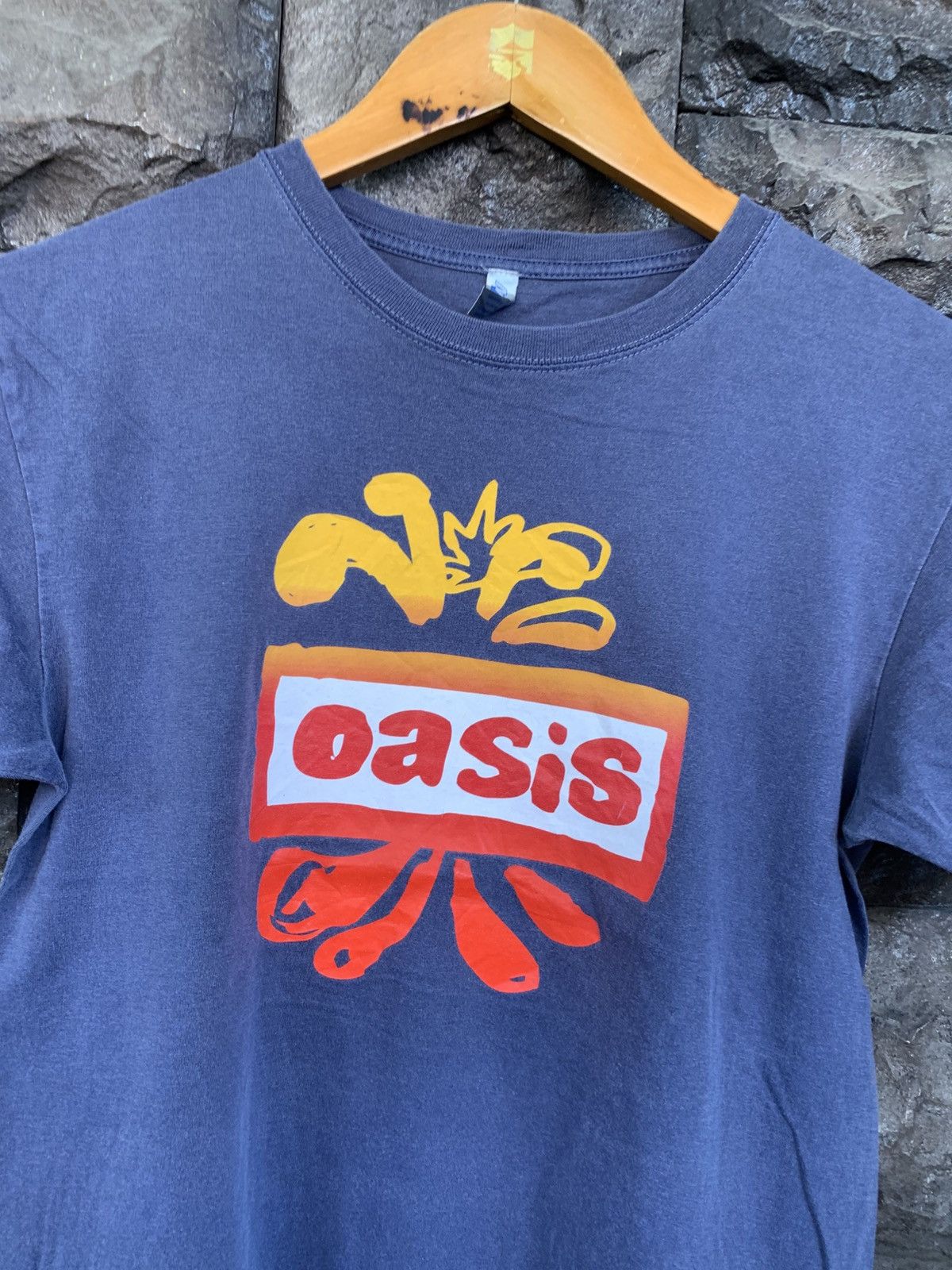 Band Tees Vintage Oasis Tour Rock Band T shirt Size US S / EU 44-46 / 1 - 2 Thumbnail