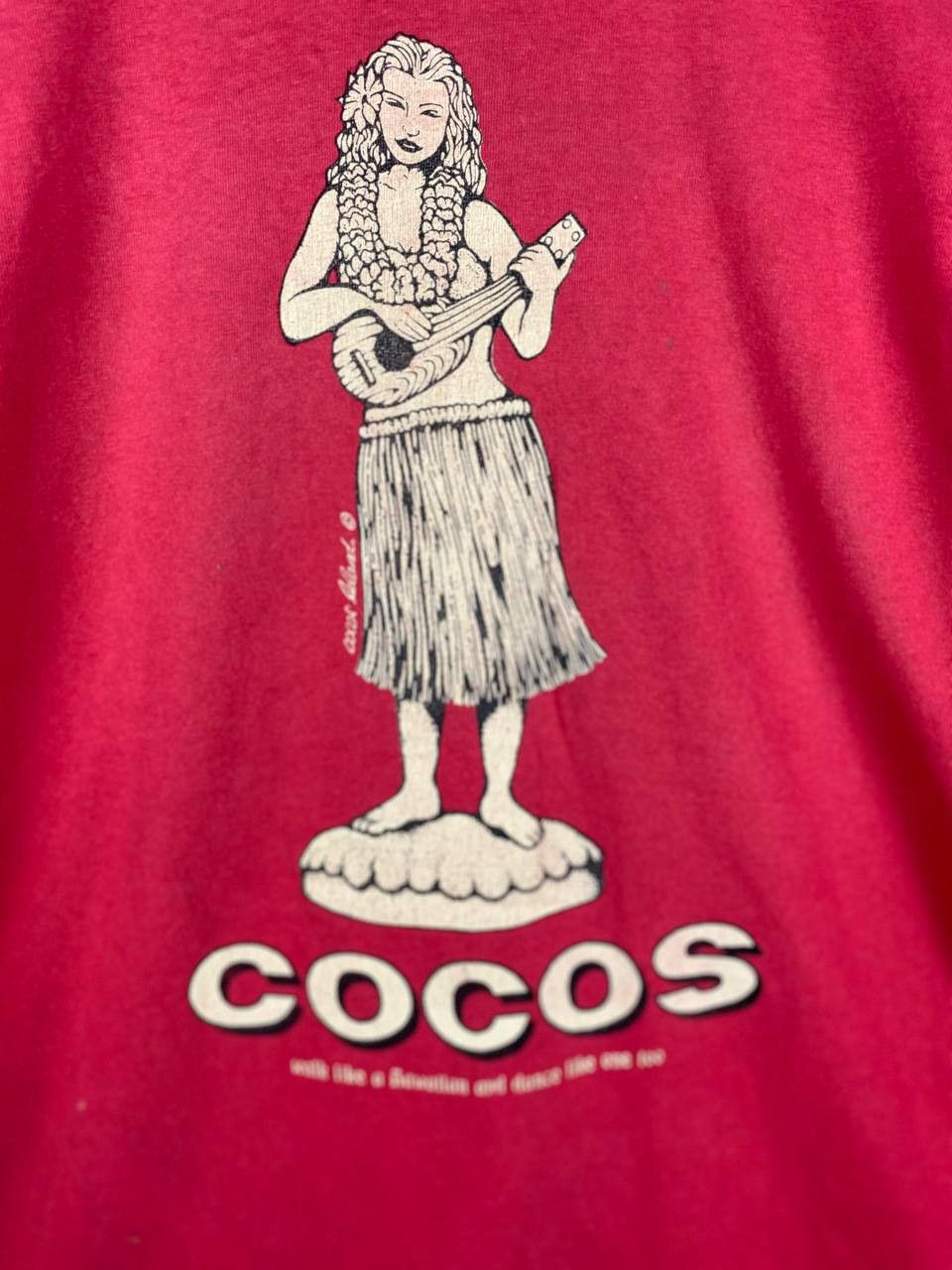 Vintage vintage cocos island okinawa tee made in usa Size US L / EU 52-54 / 3 - 9 Thumbnail