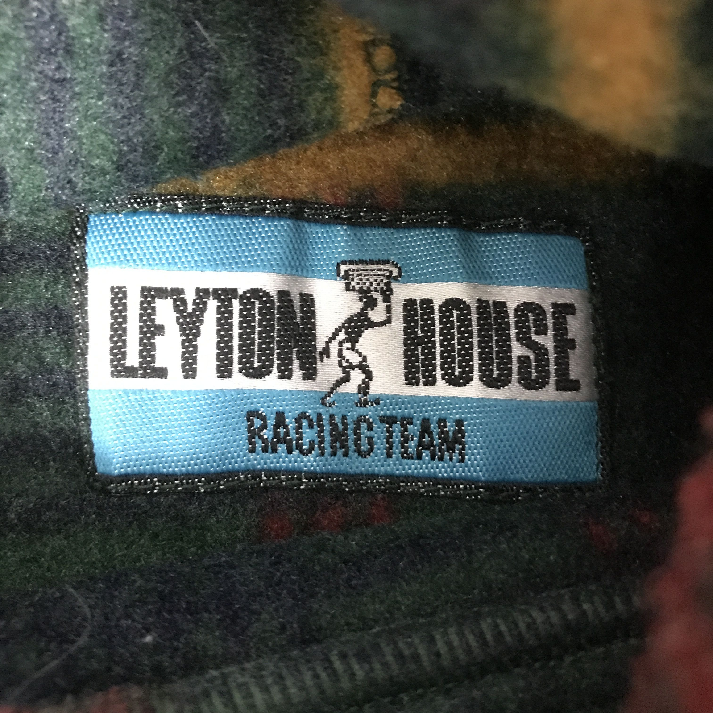 Japanese Brand LEYTON HOUSE RACING TEAM FLEECE TARTAN SWEATSHIRT K76B3 Size US L / EU 52-54 / 3 - 10 Thumbnail