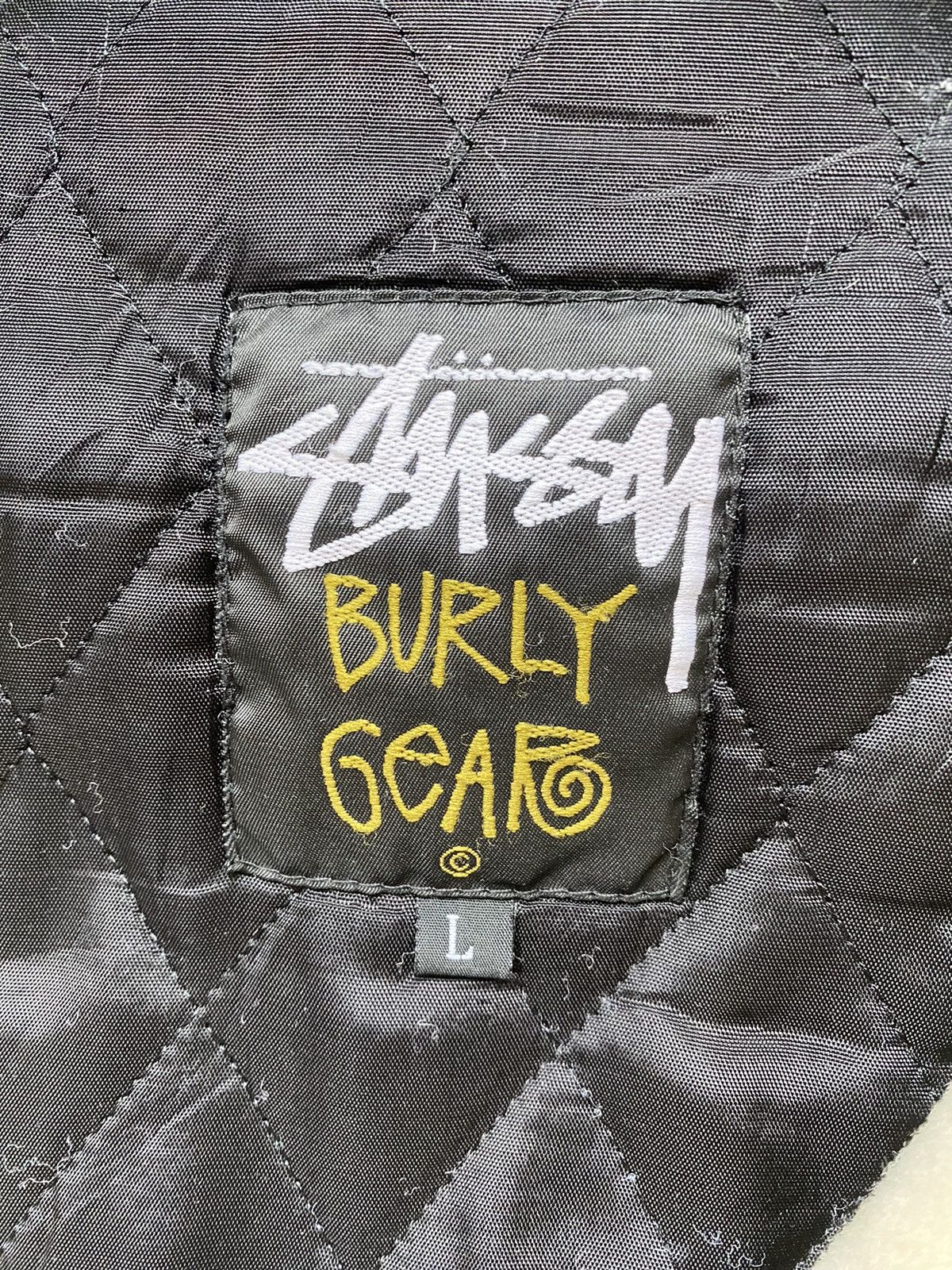 Stussy 1990 Vintage Stussy Varsity Burly Gear Parka, L, used, Size US L / EU 52-54 / 3 - 11 Thumbnail