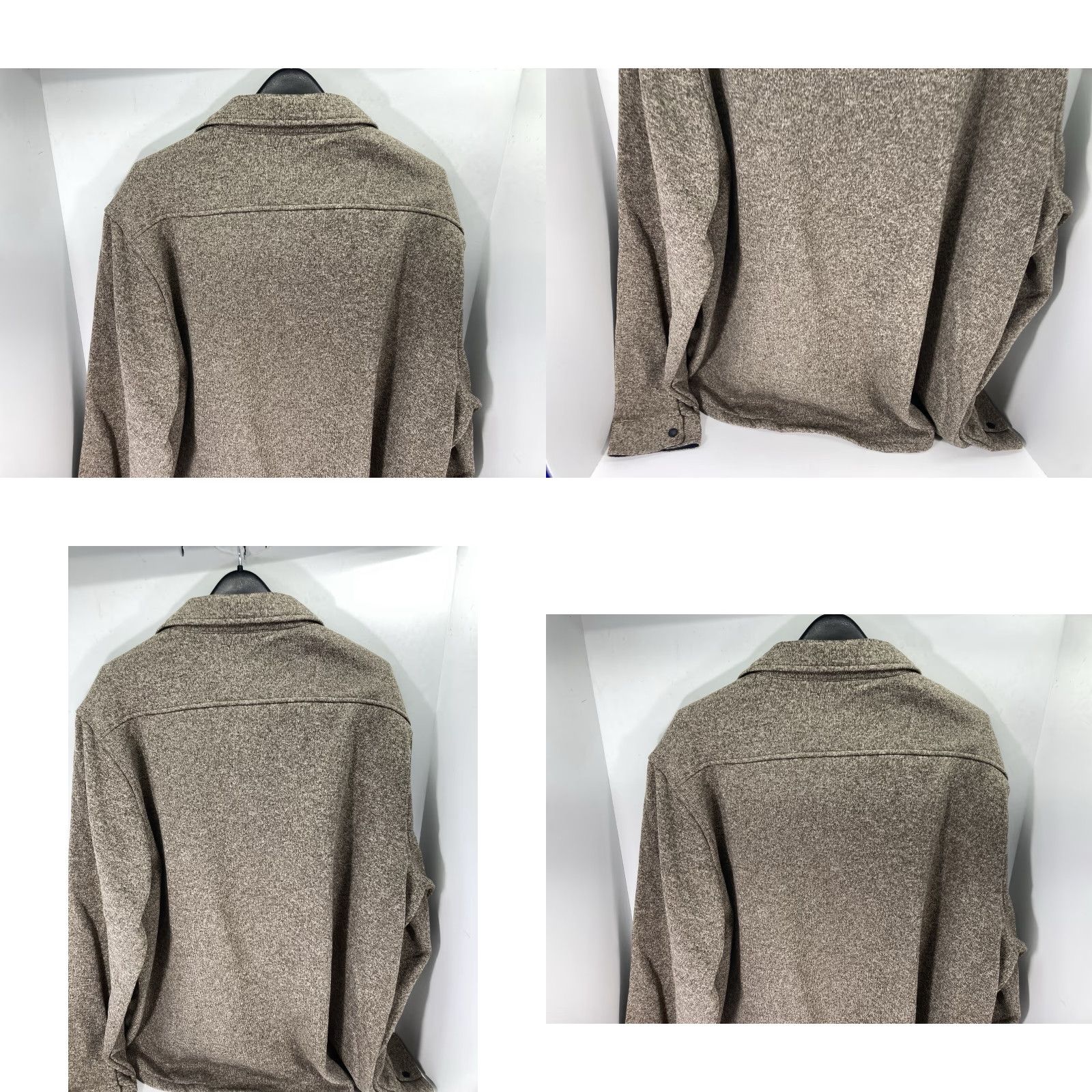 Eddie Bauer VINTAGE Eddie Bauer Fleece Shirt Jacket Men 2XL Brown Snap Long Sleeve NWT Shacket Shirt Jacket Mens Brown 2XL Size US XXL / EU 58 / 5 - 8 Thumbnail