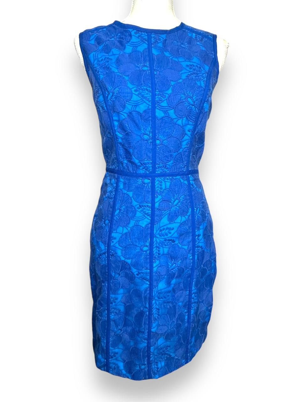 Designer Cynthia Steffe Eleonara Floral Lace Sheath Dress 4 Size S / US 4 / IT 40 - 1 Thumbnail