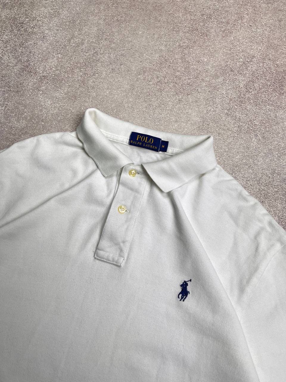 Polo Ralph Lauren VINTAGE POLO RALPH LAUREN WHITE RUGBY BOXY SHIRT Y2K M Size US M / EU 48-50 / 2 - 3 Thumbnail
