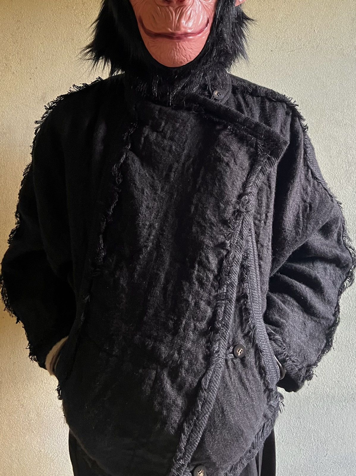 Issey Miyake GRAIL 80's Issey Miyake Oversized Hemp Cocoon Coat Kimono Size US M / EU 48-50 / 2 - 1 Thumbnail