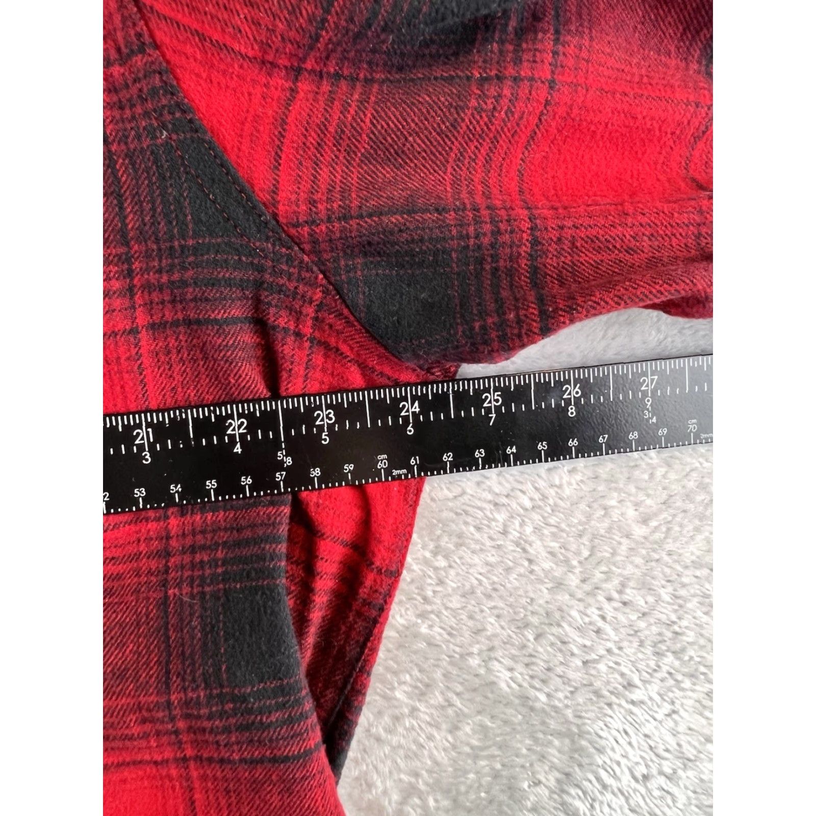 Vintage Coleman Shirt Mens XL Flannel Button-Up Long Sleeve Red Plaid Collection Shirt Size US XL / EU 56 / 4 - 4 Thumbnail