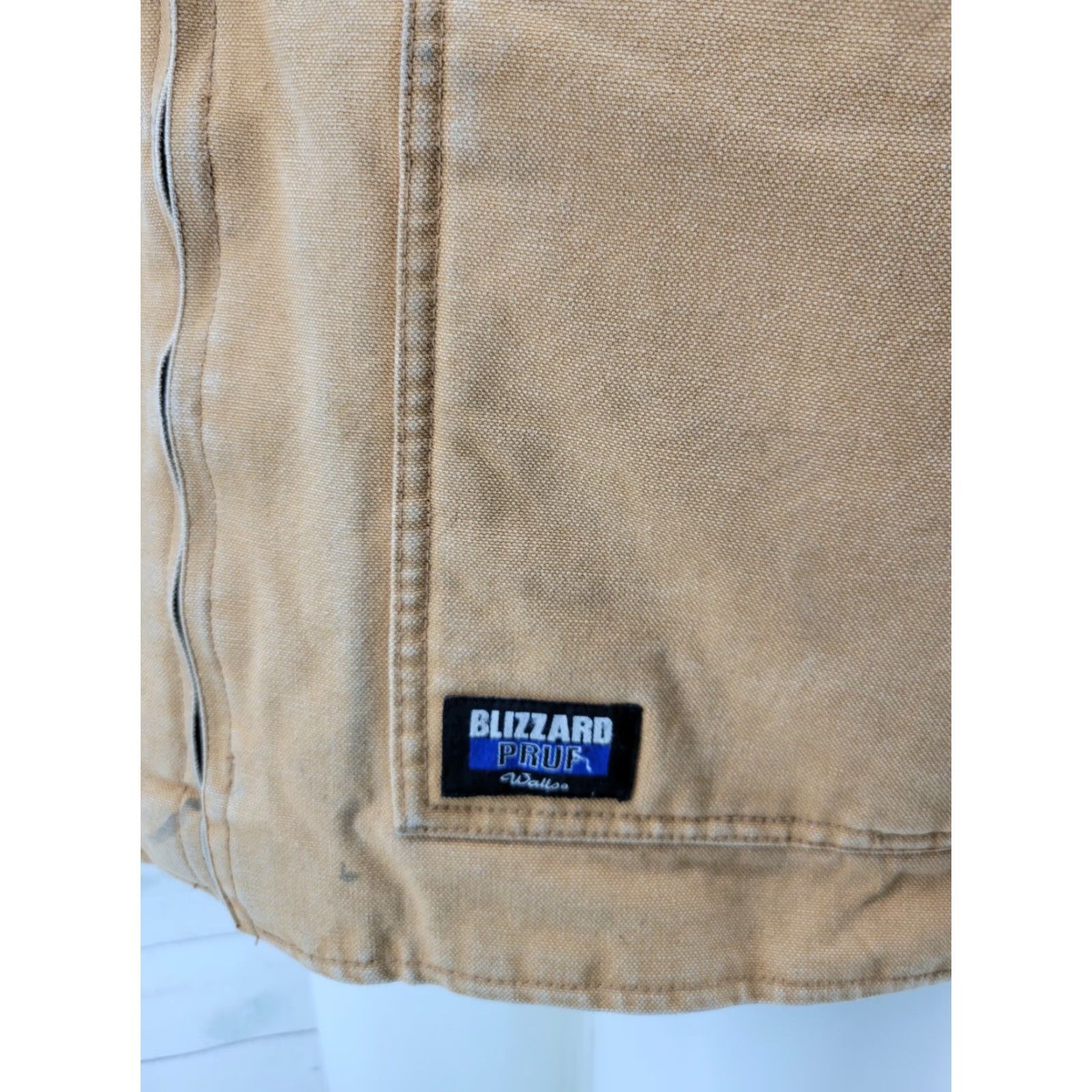 Walls VINTAGE Distressed Walls Blizzard Pruf Work Vest Coat Mens XL Regular Style Work Vest Coat Mens XL Regular Brown Canvas Coat Size US XL / EU 56 / 4 - 3 Thumbnail