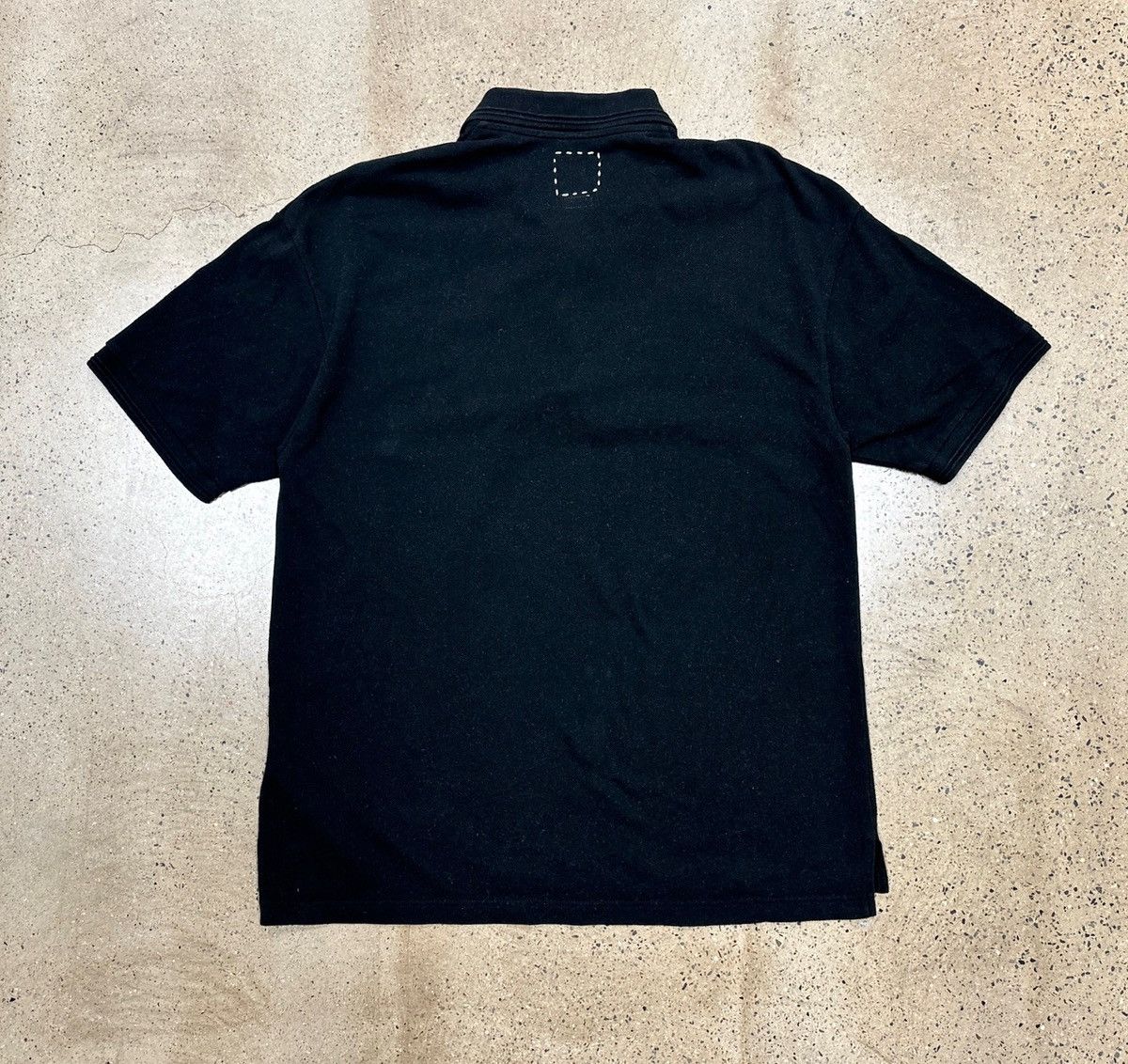 Visvim Visvim 23ss jumbo weller Polo size 3 black Size US L / EU 52-54 / 3 - 3 Thumbnail