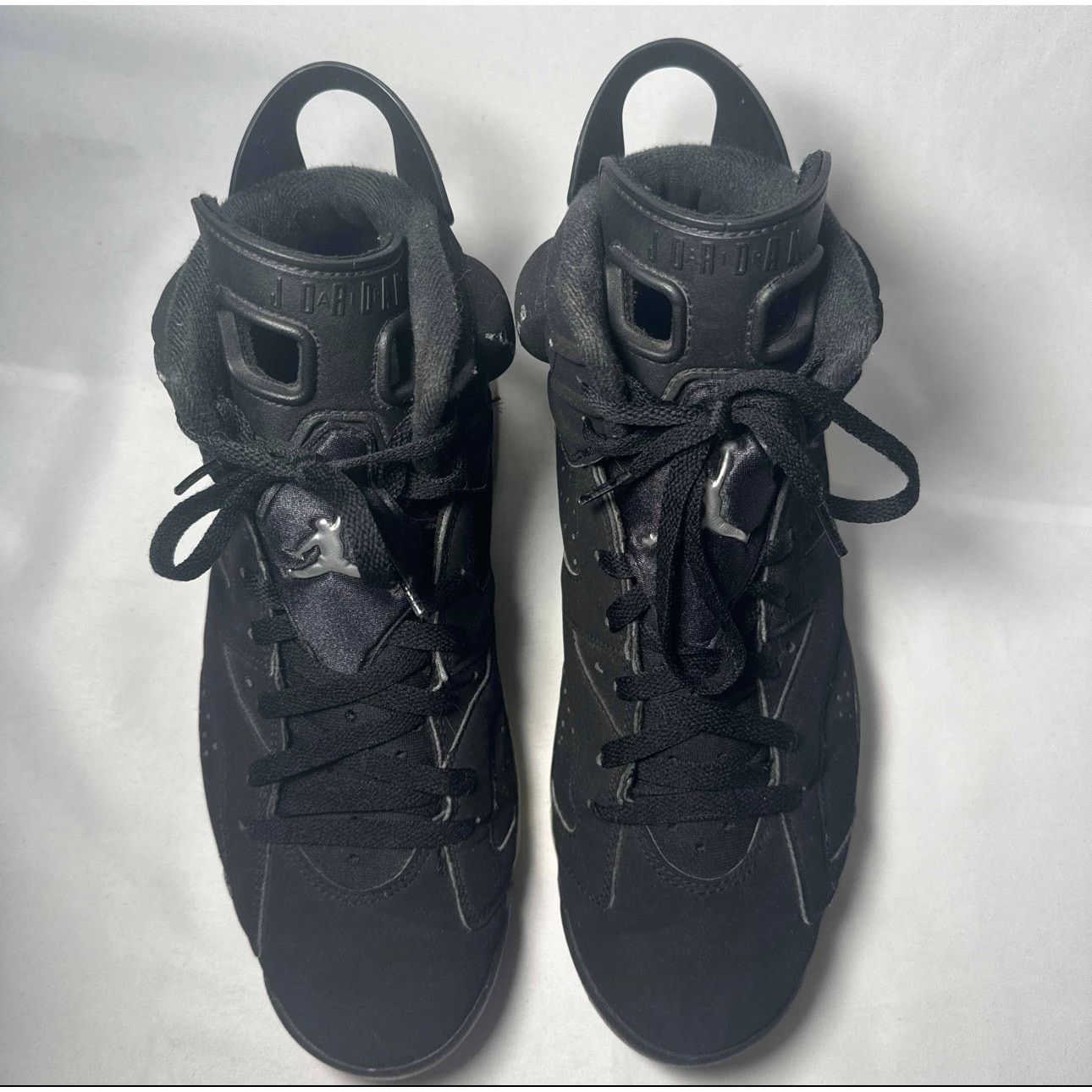 Jordan Brand × Nike Size 10 - Nike Air Jordan 6 Retro Chrome Men's Shoes Size US 10 / EU 43 - 4 Thumbnail