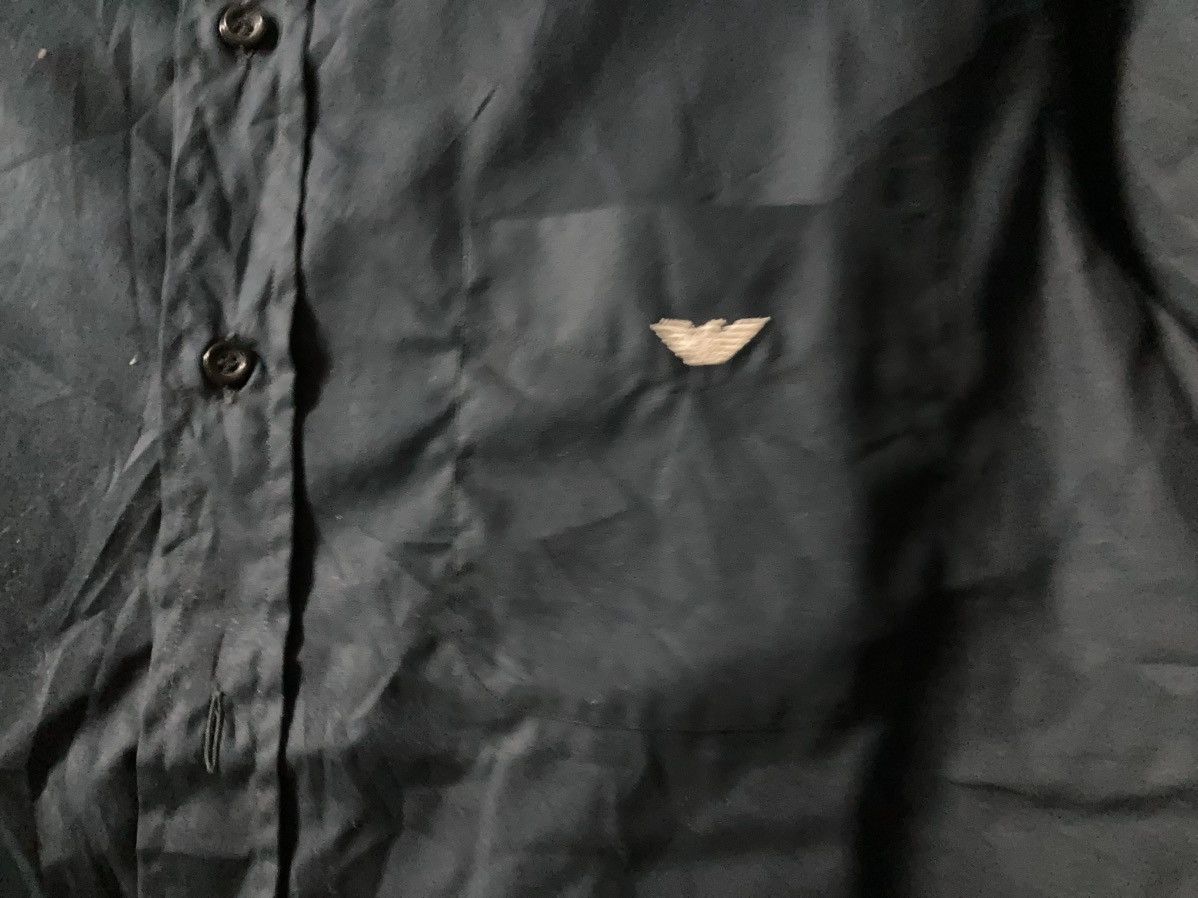 Emporio Armani Emporio Armani Shirt Bottom Up Size US M / EU 48-50 / 2 - 2 Thumbnail