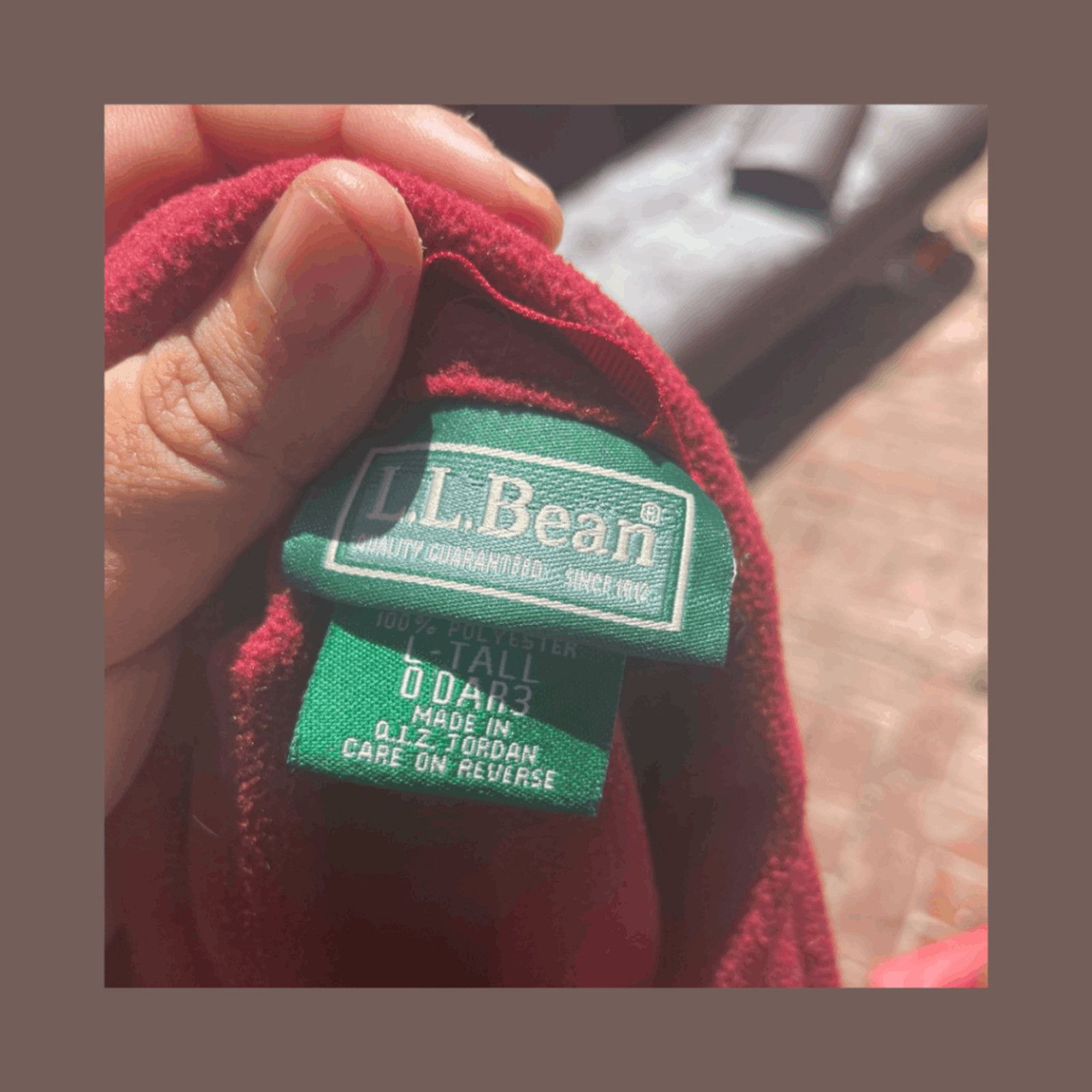 L.L. Bean VTG Zip Sweater | L.L. Bean Red Fleece Softshell | Gorpcore Size US L / EU 52-54 / 3 - 3 Thumbnail