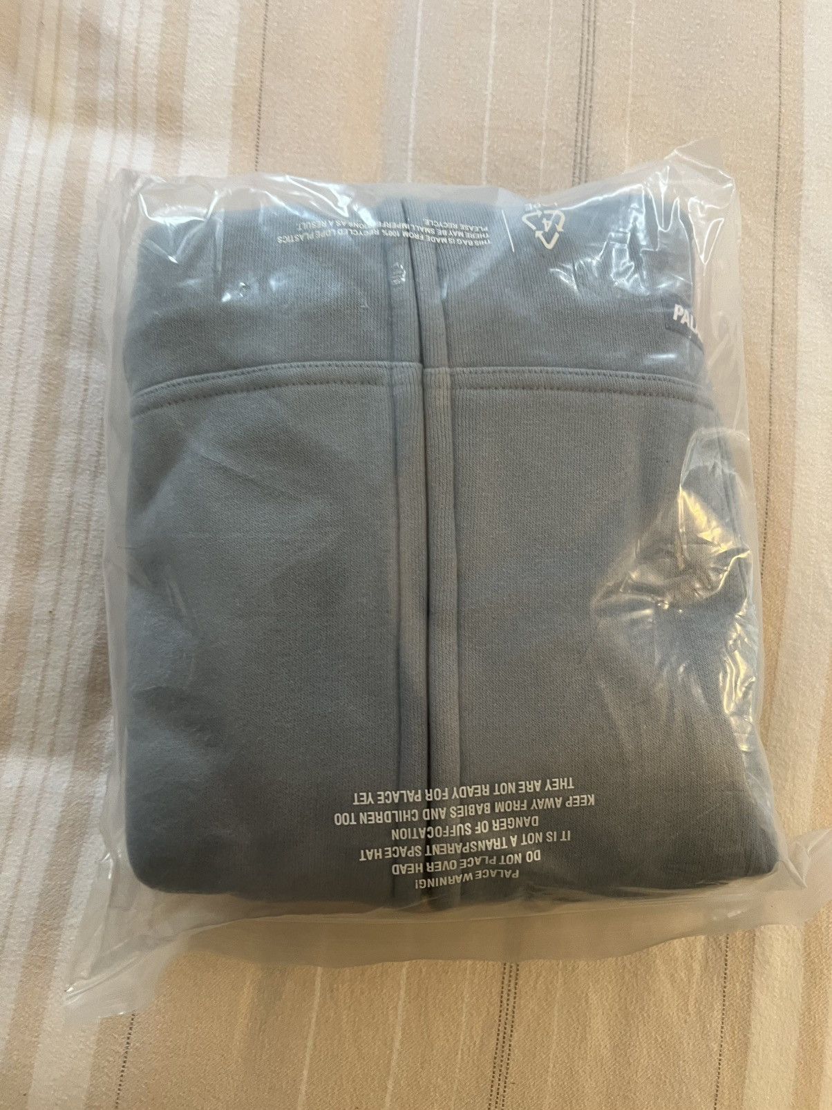 Palace Palace 5G Zip Hood Hoodie Hooded Sweatshirt Blue Size XL Size US XL / EU 56 / 4 - 6 Thumbnail