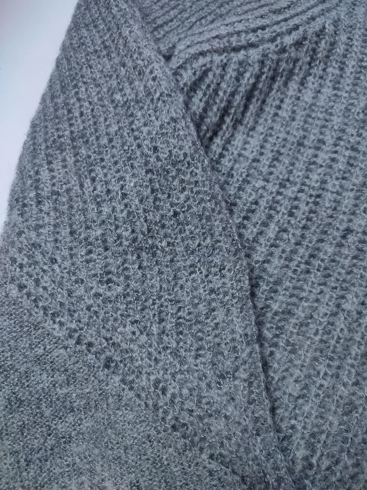 Allsaints Allsaints Montall Crew Mesh Mohair Sweater Size US L / EU 52-54 / 3 - 17 Thumbnail