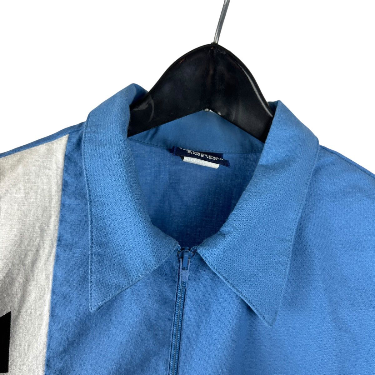 Blair × Vintage Vintage 80s John Blair Full Zip Geometric Shirt Size US M / EU 48-50 / 2 - 7 Thumbnail