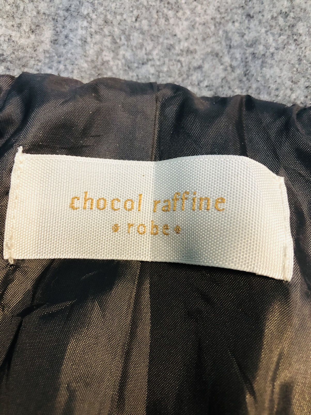 Japanese Brand × Vintage Chocol Raffine Long Jacket (31) Size US L / EU 52-54 / 3 - 7 Thumbnail