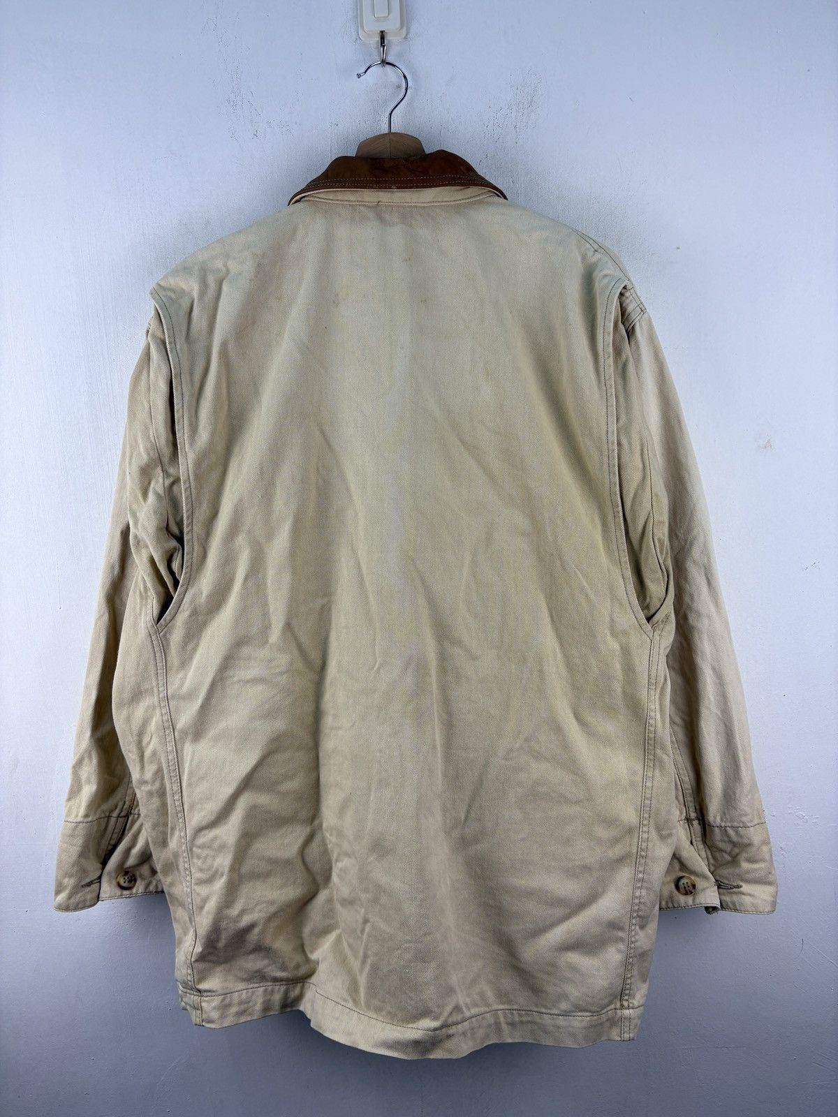 Vintage Vintage Sunfaded Wallaroo Chore Jacket Worker Denim Size US M / EU 48-50 / 2 - 6 Thumbnail