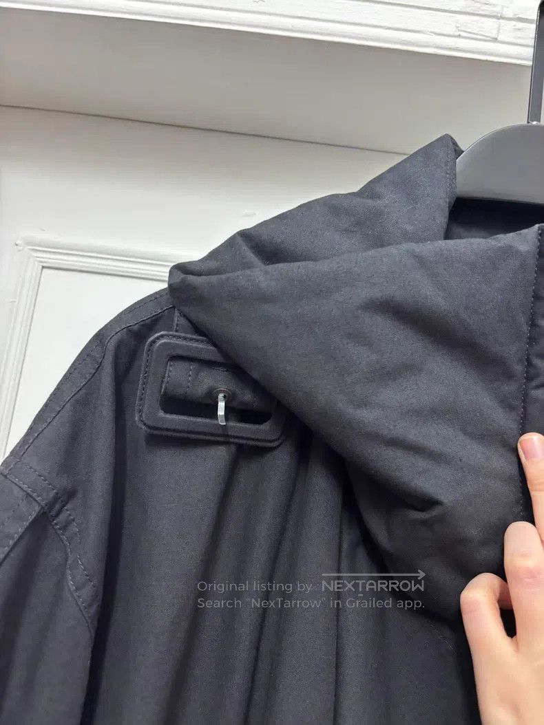Vetements VETEMENTS Long Double-Breasted Windbreaker Jacket Size US XS / EU 42 / 0 - 5 Thumbnail