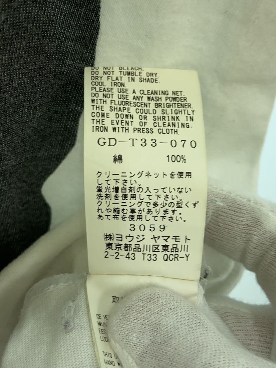 Ground Y Yohji Logo Tee Size US S / EU 44-46 / 1 - 7 Thumbnail