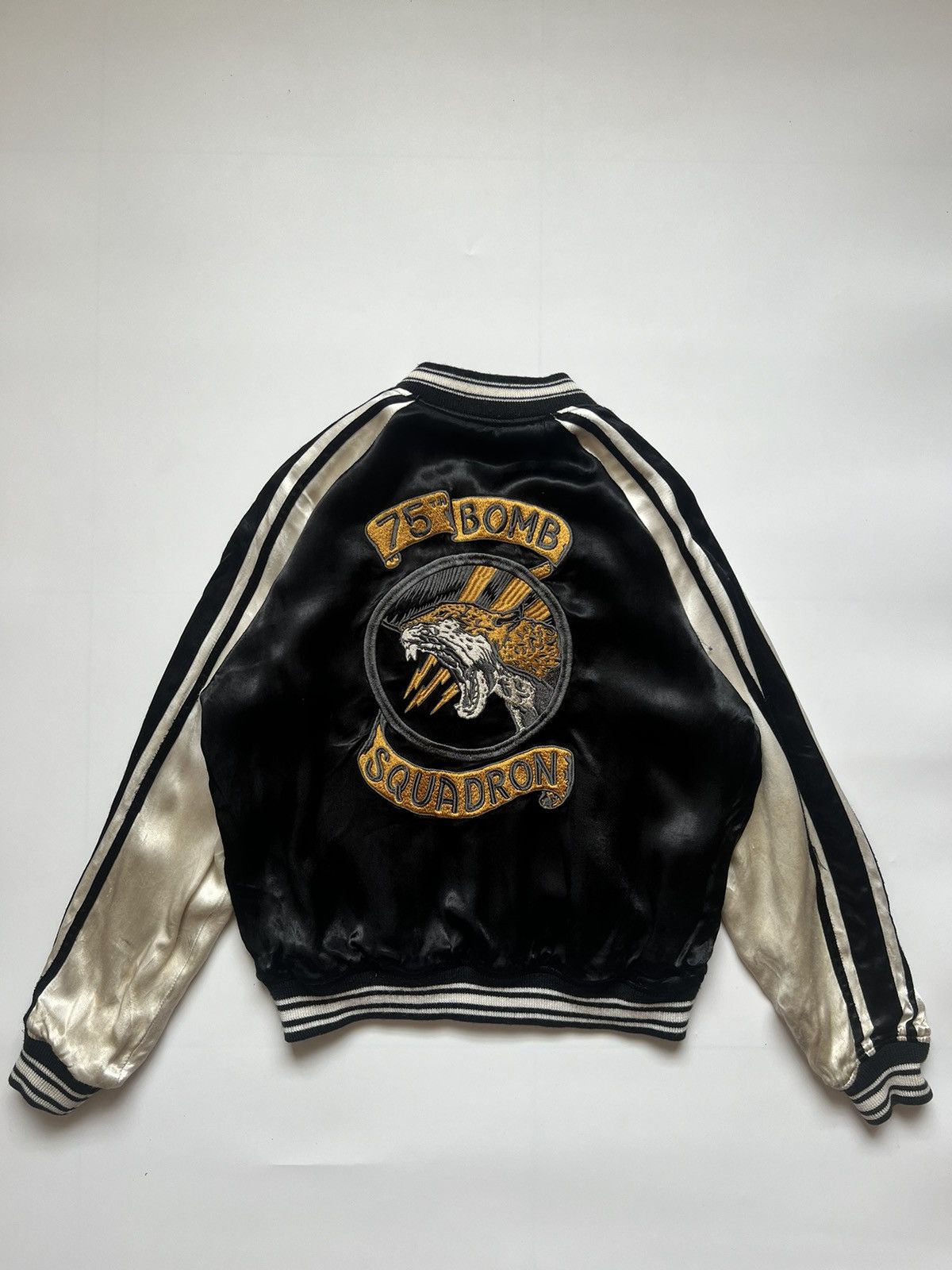 Avirex Rare Avirex Reversible Sukajan Jacket Size US S / EU 44-46 / 1 - 3 Thumbnail