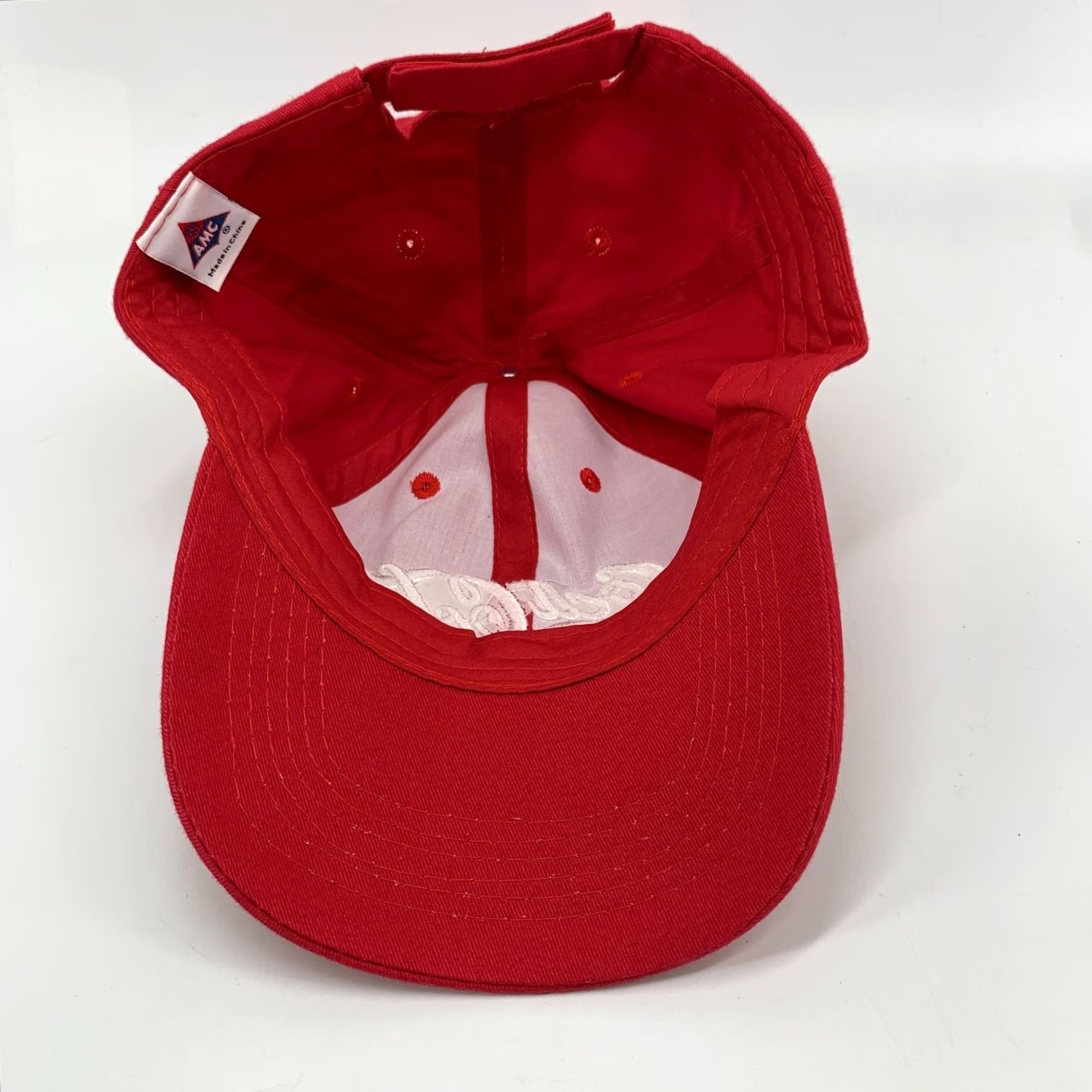 OAMC AMC Coca-Cola Baseball Cap Red Men One Size Adjustable Cap Size ONE SIZE - 3 Thumbnail