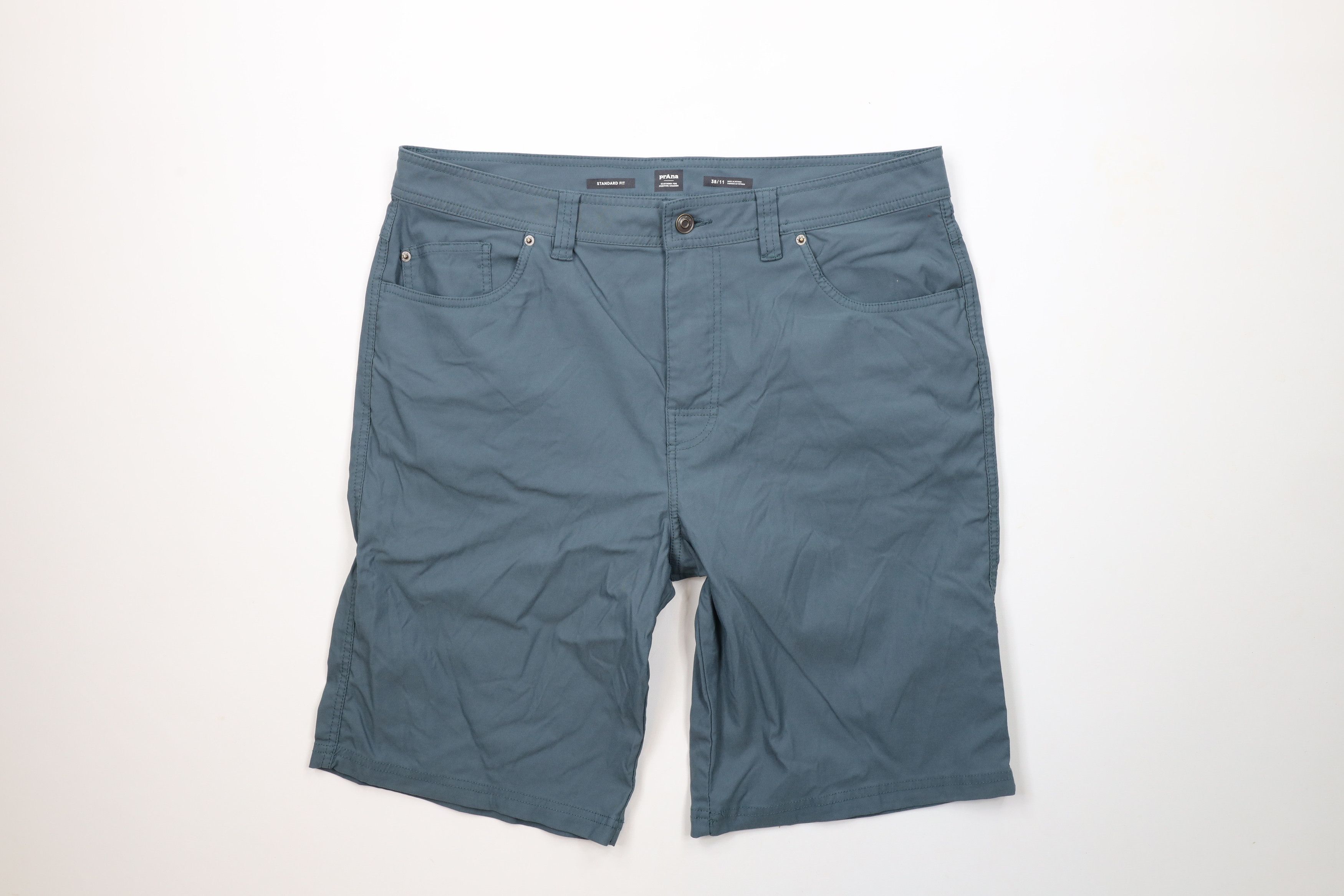 Prana × Vintage prAna Breathe Brion II Hiking Trail Mountain Shorts Size US 38 / EU 54 - 1 Thumbnail