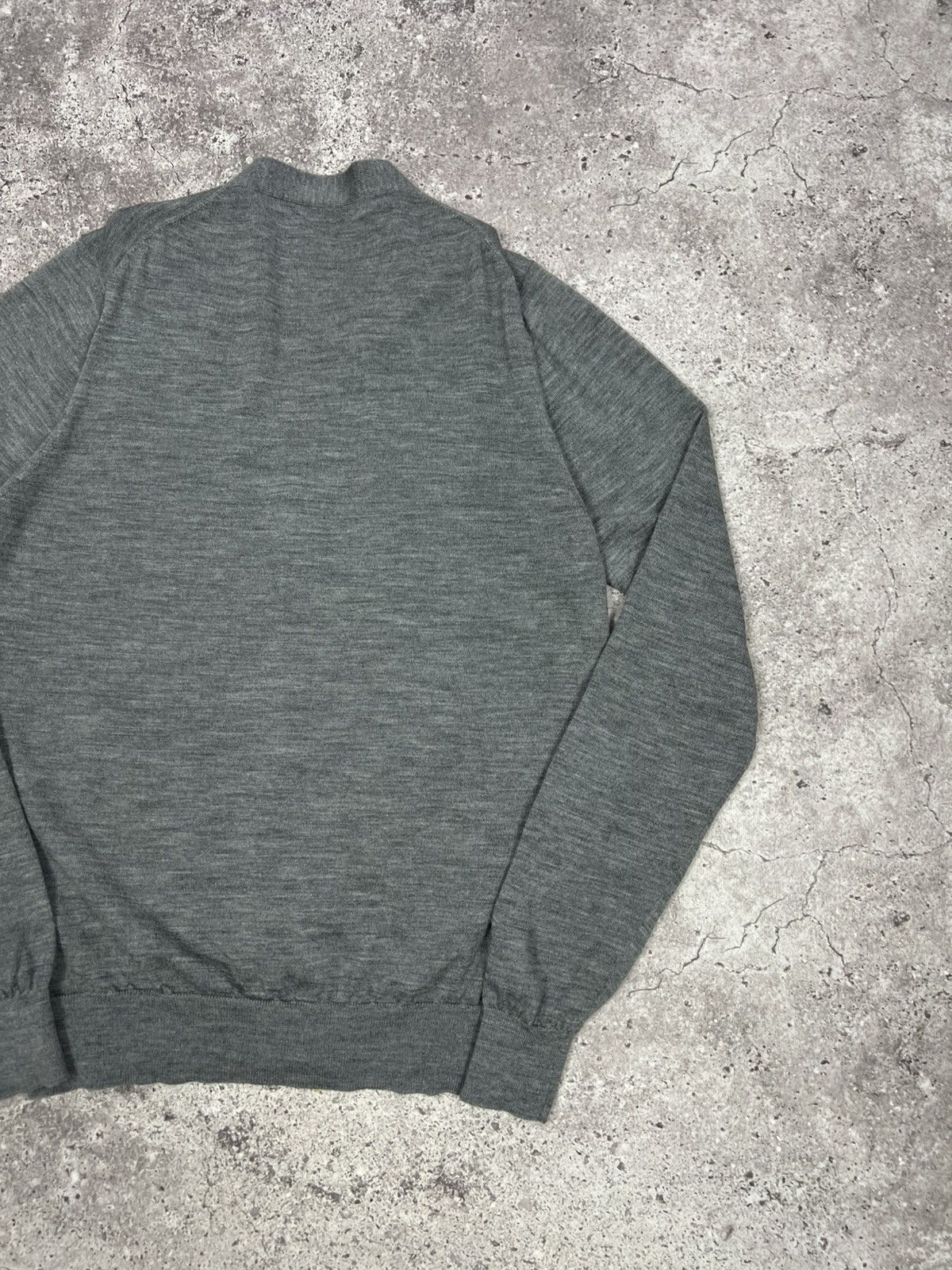 Suitsupply Suitsupply Merino Wool Cardigan Sweater Men’s Size US S / EU 44-46 / 1 - 13 Thumbnail