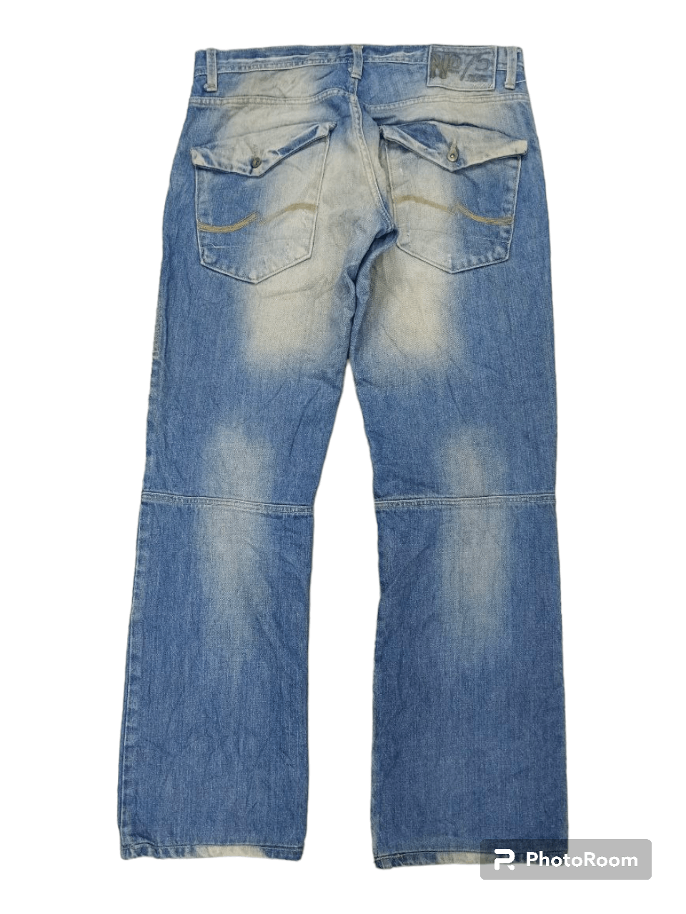 Jack & Jones SiCK BUSHPANTS JACK&JONES DENIM PANTS Size US 33 - 2 Thumbnail