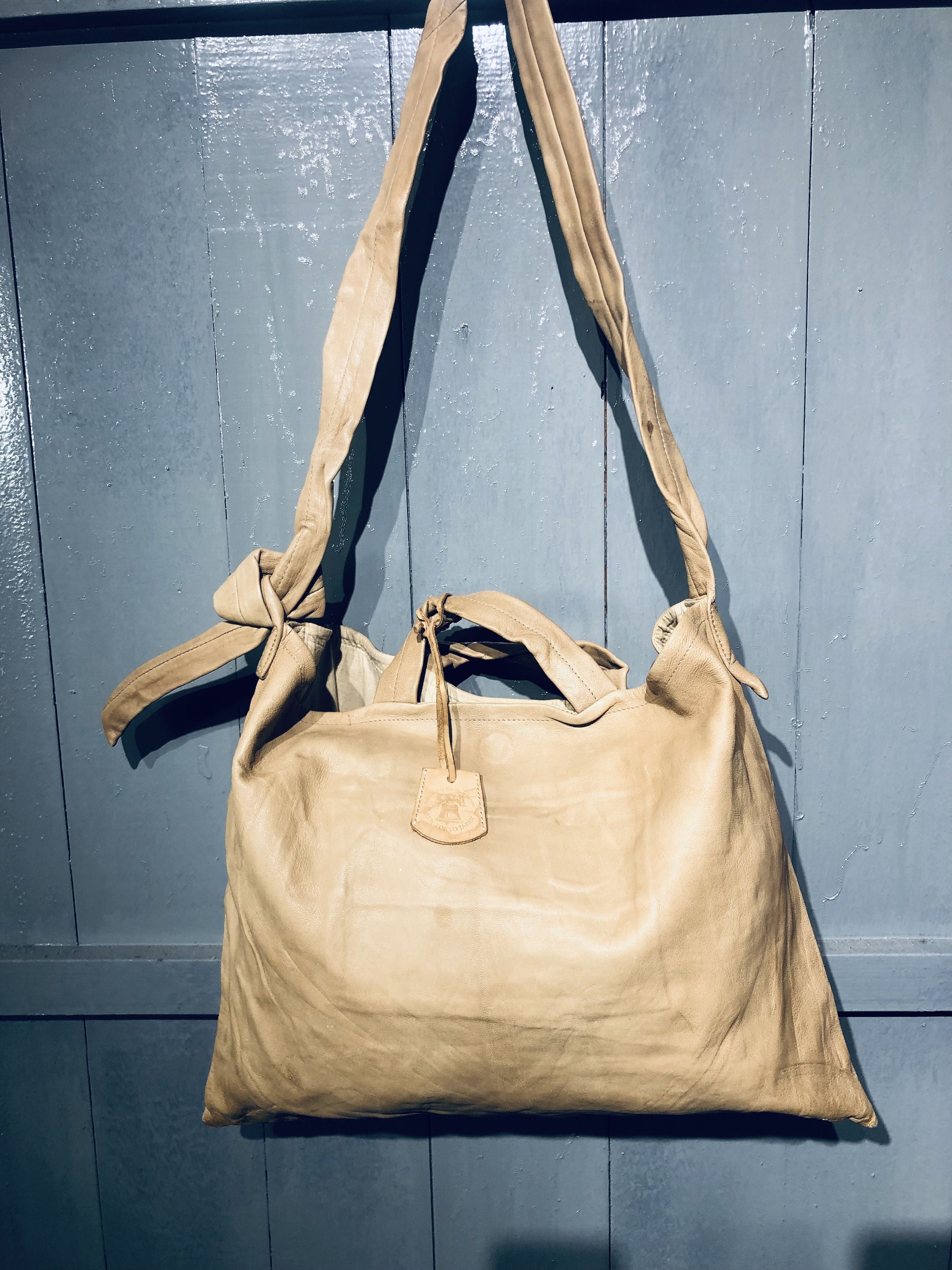 Hi Tec × Japanese Brand JAPANESE REN TOKYO LEATHER STYLE CROSSBODY BAG Size ONE SIZE - 17 Thumbnail